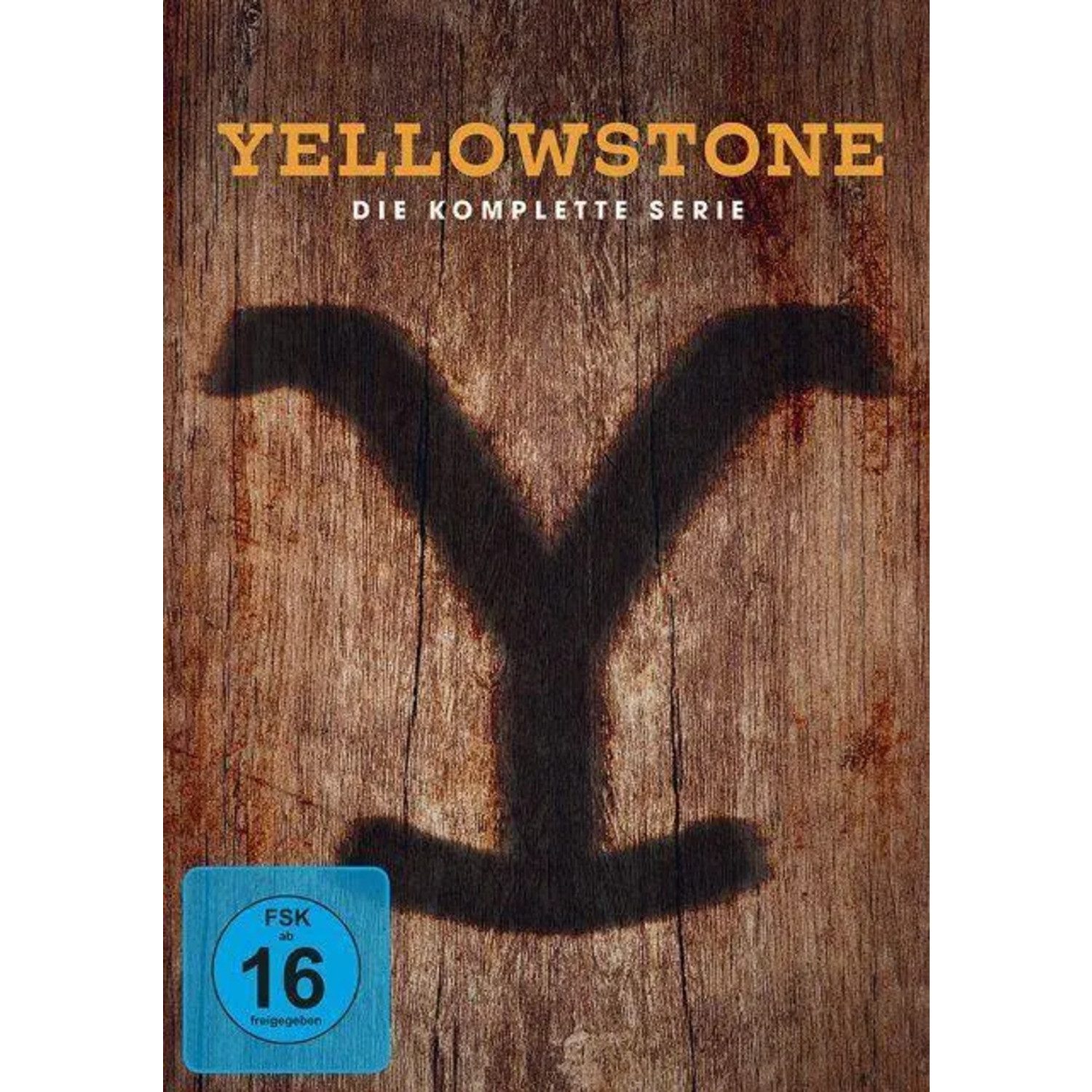 Paramount DVD Yellowstone - Die komplette Serie