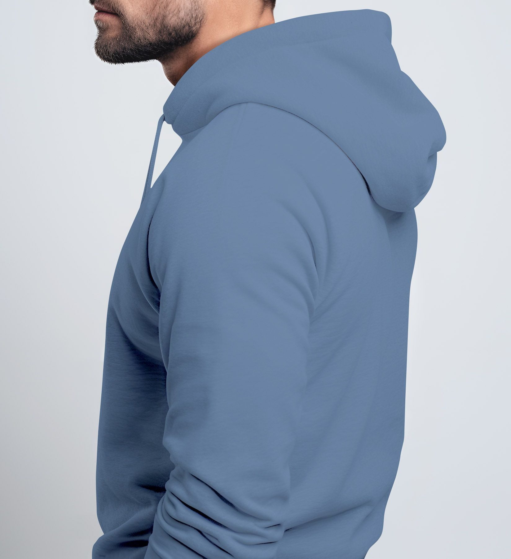 Neverless Hoodie Hoodie Herren Brustprint Bedruckt Into The Wild Schriftzug Outdoor