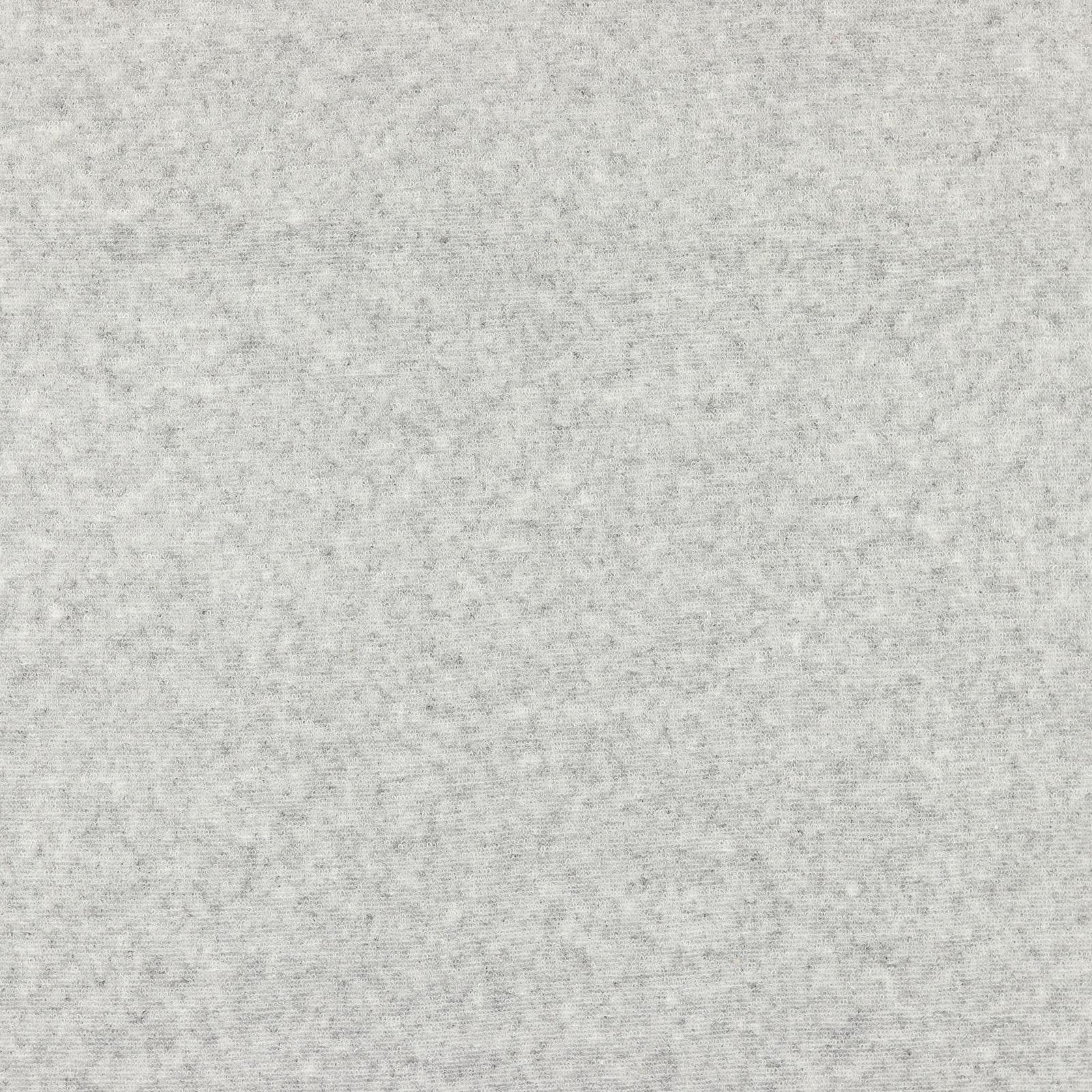 maDDma Stoff 0,5m wasserdichter Frottee-Stoff Meterware Terry Laminated Frottee, grau meliert