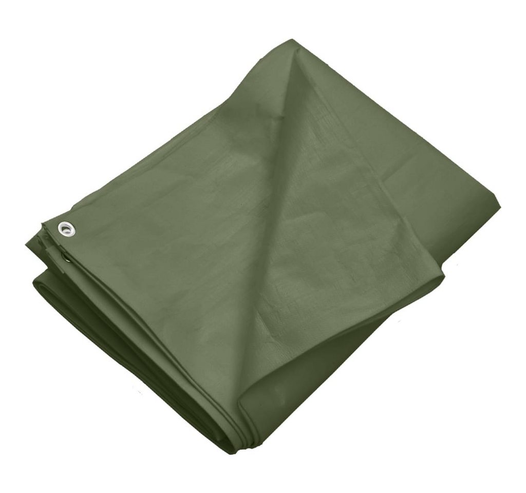 Thumbnail - vidaXL Schutzplane Abdeckplane 260 g/m² 2x3 m Grün HDPE (1-St)