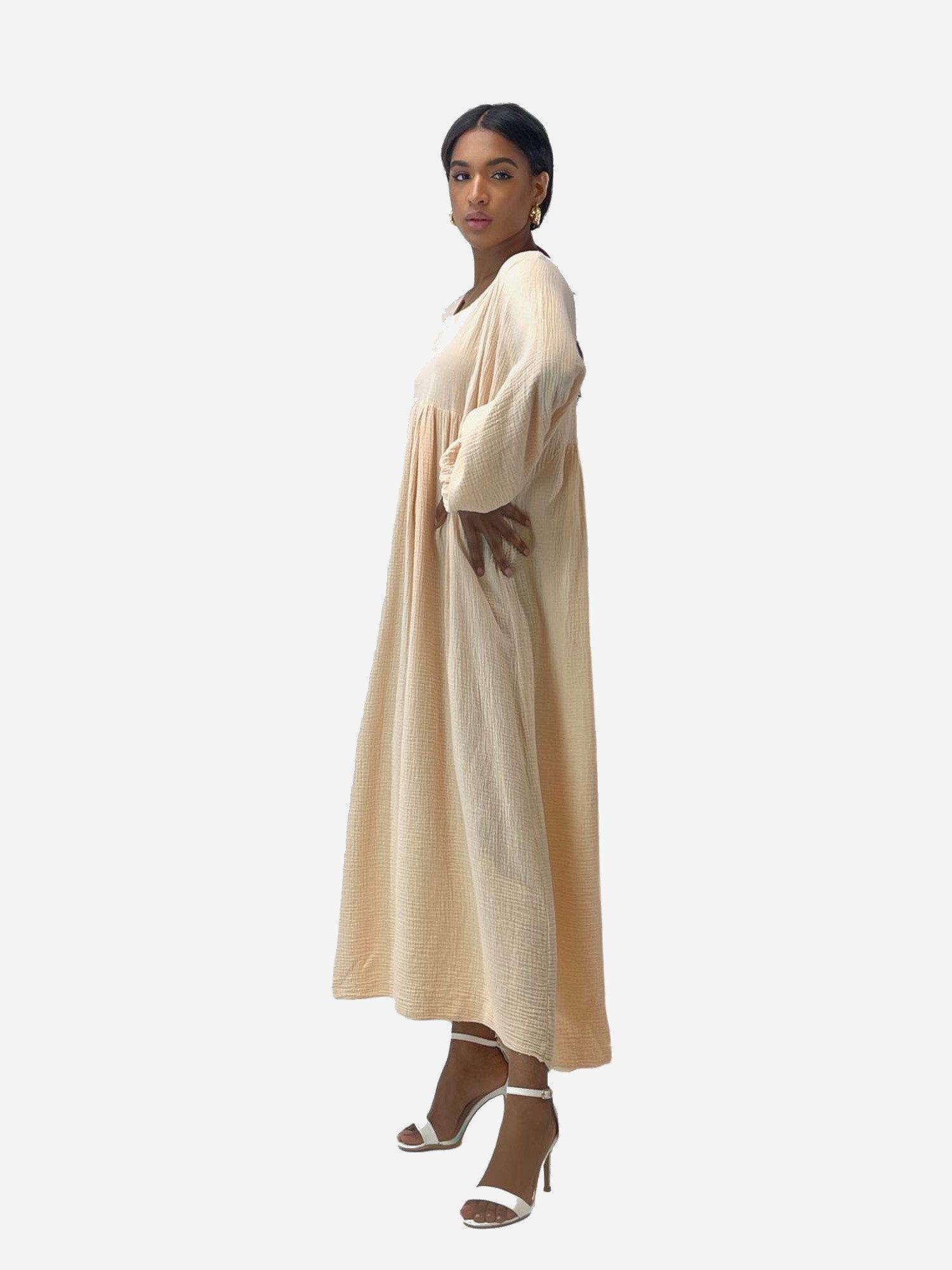 Elara Maxikleid Maxi Kleid günstig online kaufen