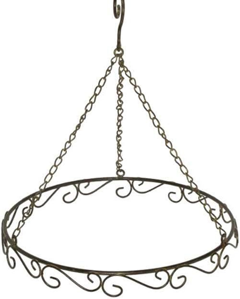 LB H&F Lilienburg Dekohänger Kranz Ring zum Hängen aufhängen mit Kette Hake günstig online kaufen