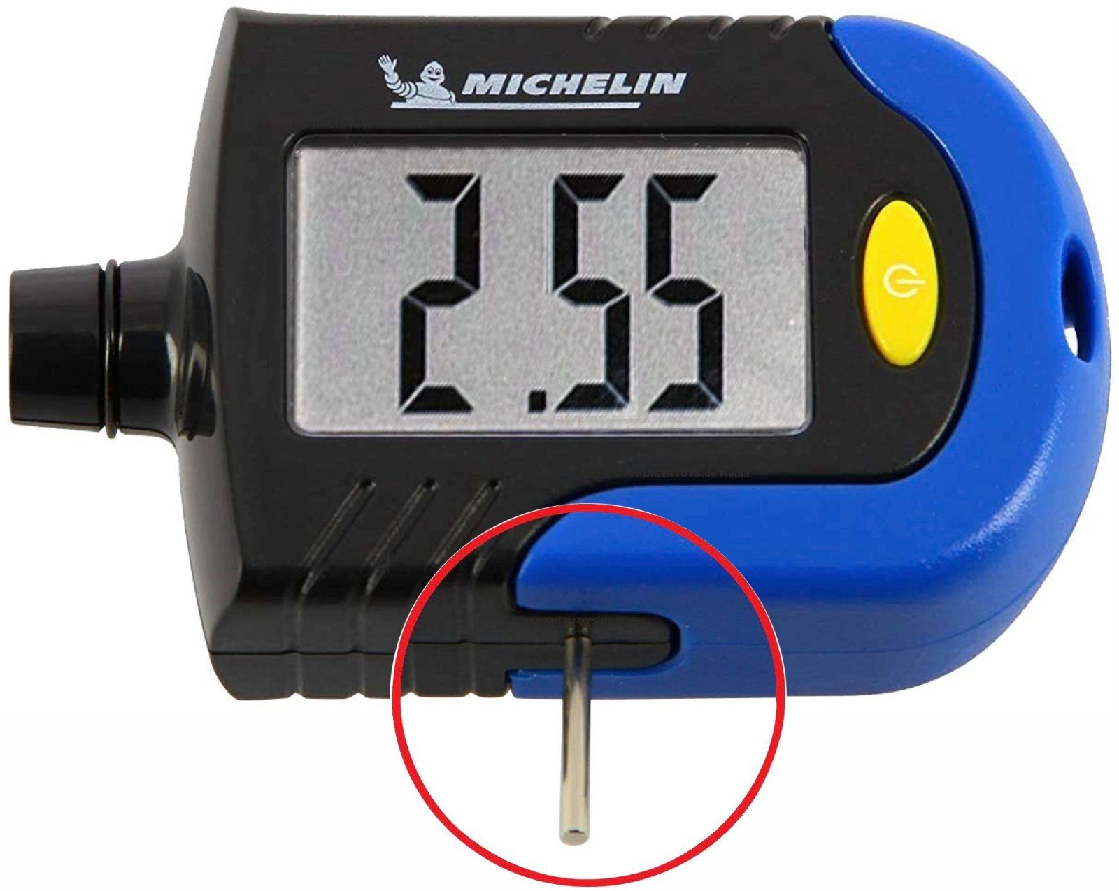 Michelin Tire Pressure Monitoring System Digital Tire Pressure Gauge Tire Pressure Meter Tread Depth Measuring Device