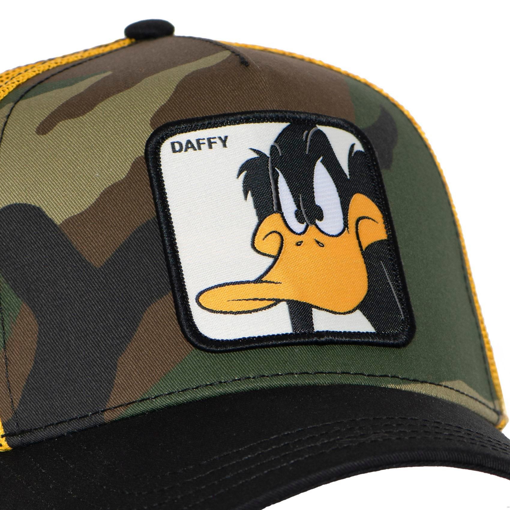 Capslab Trucker Cap CAPSLAB LOONEY TUNES BUGS BUNNY DAFFY Trucker Cap (Basecap, Meshcap, Trucker Kappe)