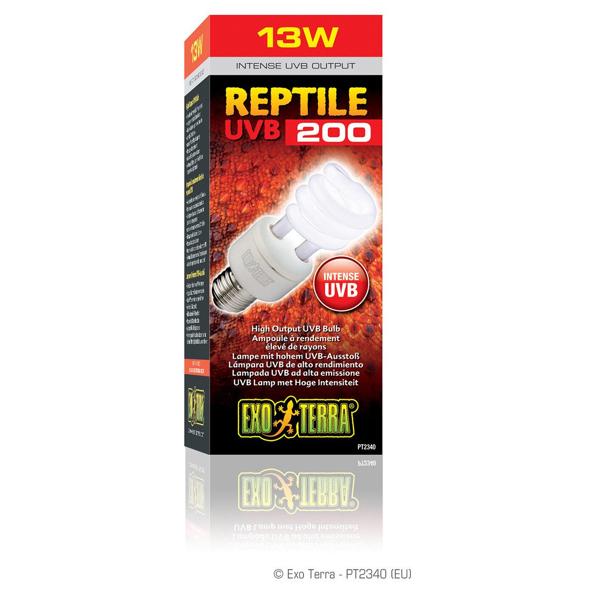 Exo Terra Terrarienleuchte Reptile UVB 200 – Bild 2 von 3