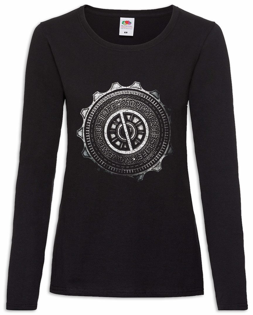 Langarmshirt Guild of Engineers Damen Langarmshirt Mortal Symbol Sign Zeichen