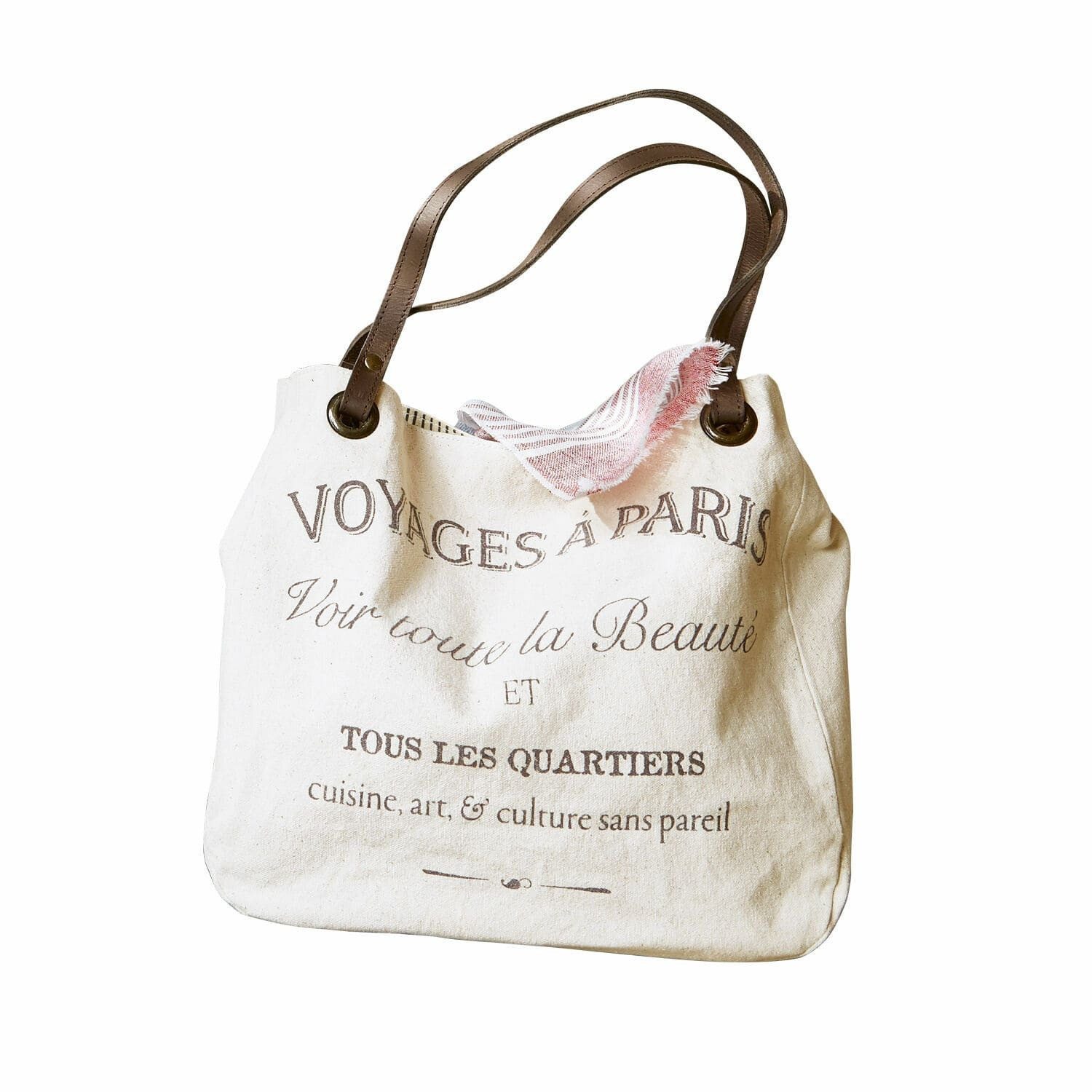 Handtasche Tasche Voyage creme
