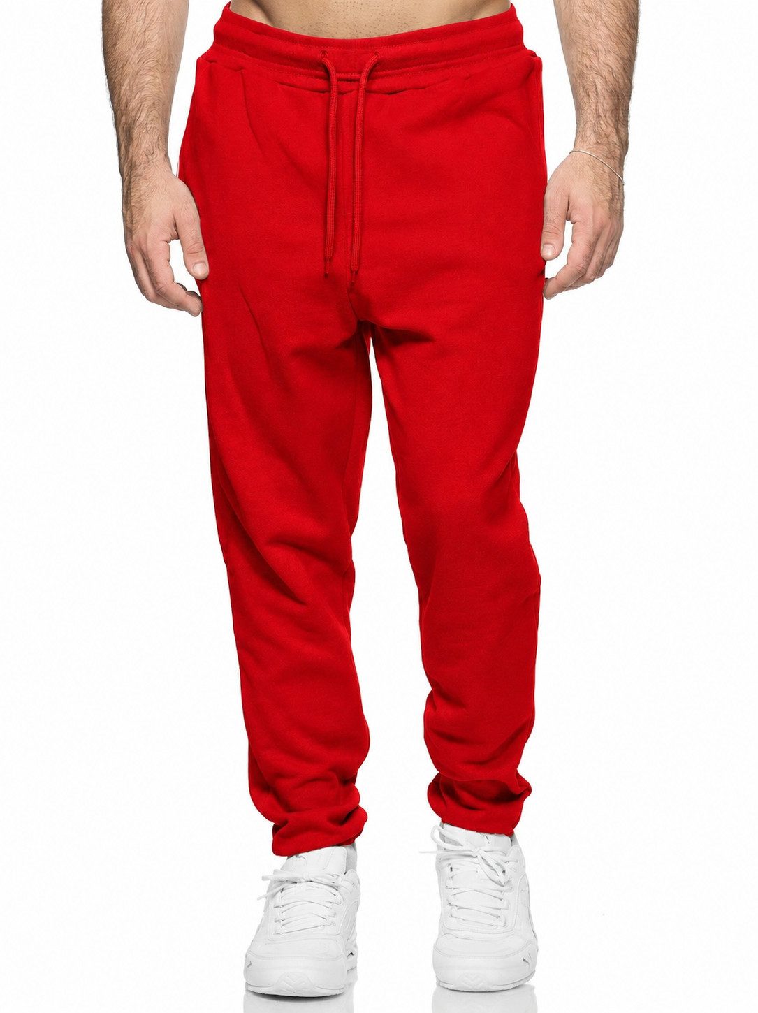 Banco Jogginghose Trainingshose Sporthose Streetwear Sweatpants Sport Gym unifarben