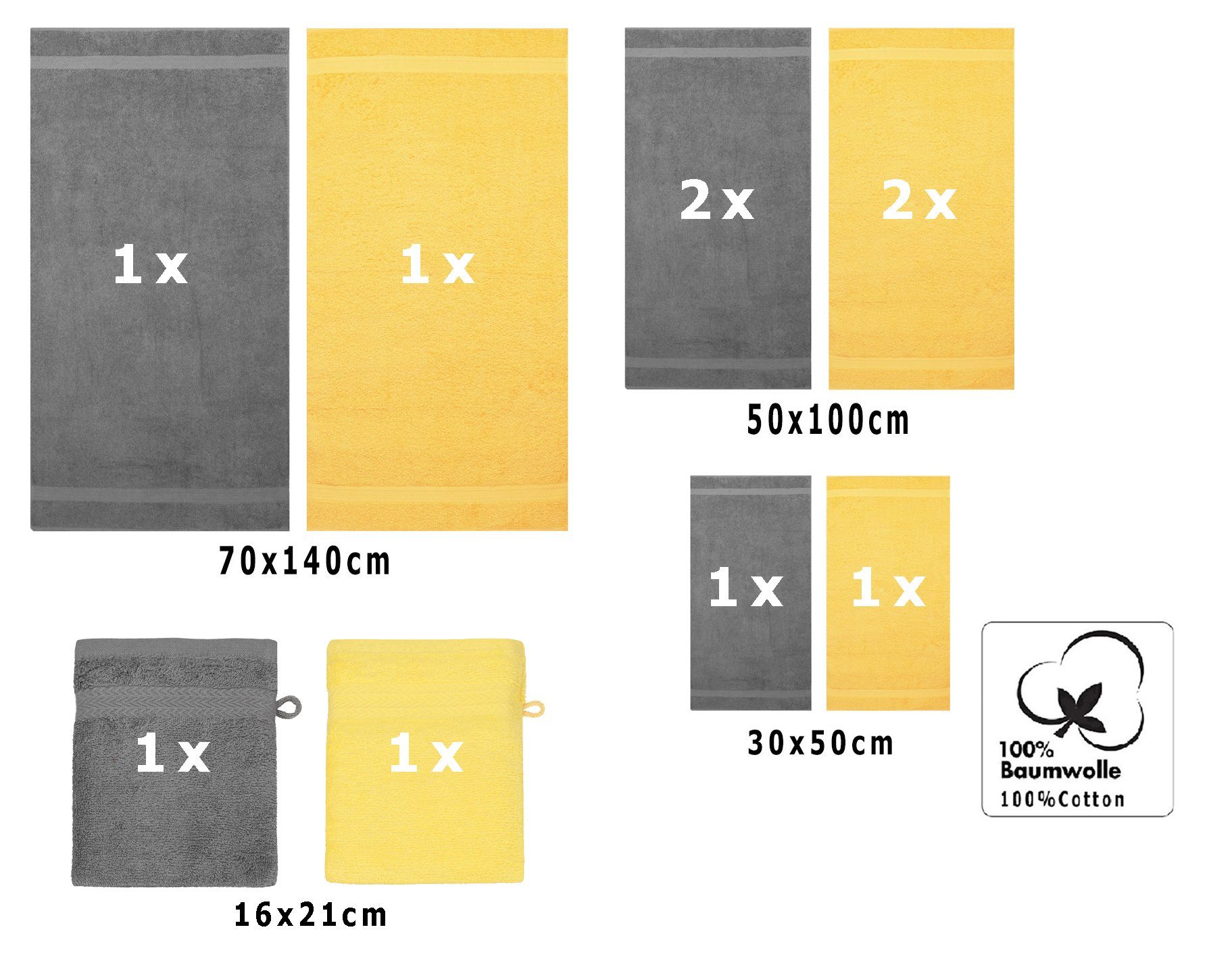 Betz Handtuch Set 10-TLG. Handtuch-Set Classic, günstig online kaufen