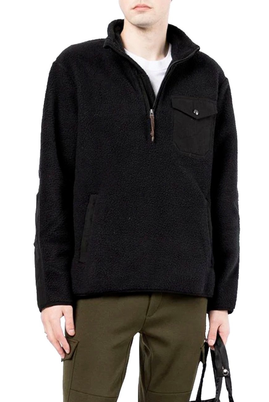 Polo Ralph Lauren Fleecejacke Fleecejacke Jacke Sweater Sweatshirt Pulli Hybrid Zip Fleece Pullover