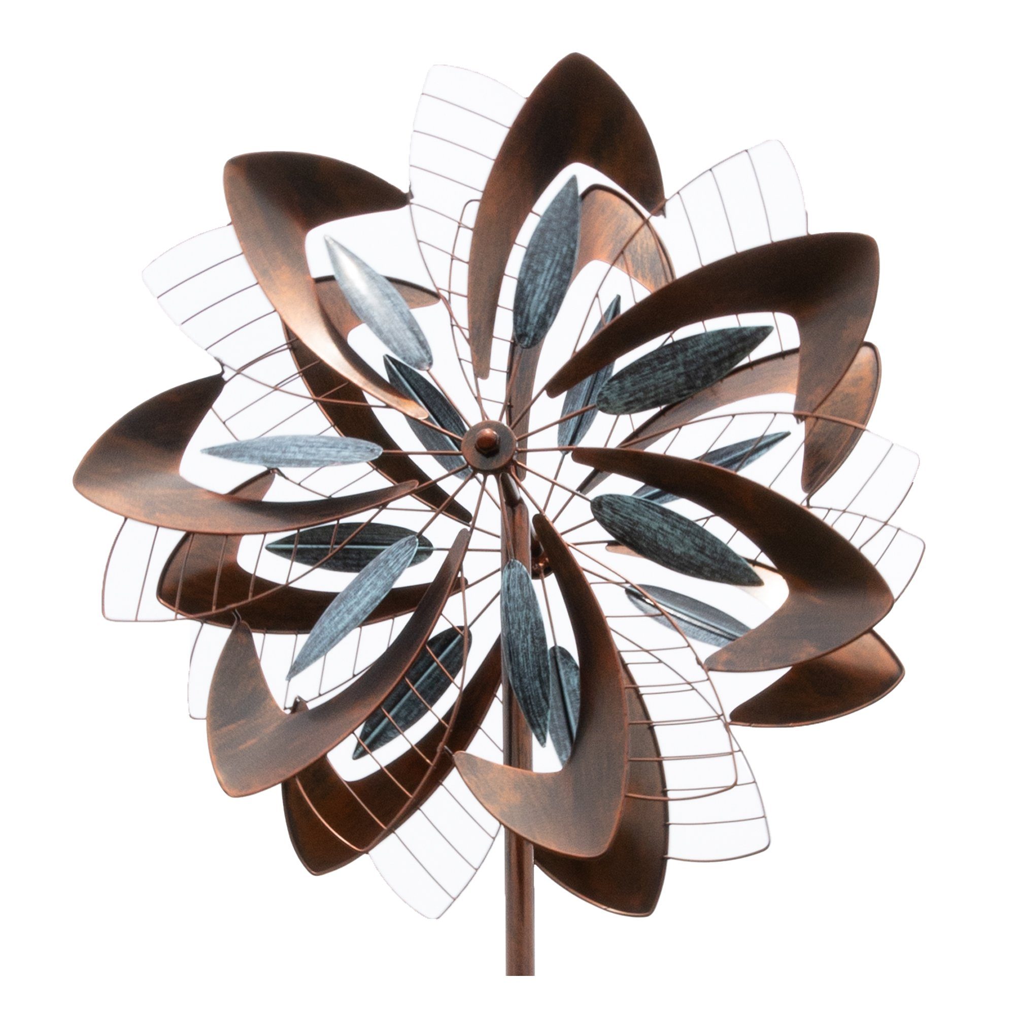 Lemodo Windspiel Windrad "Dandelion", richtet sich nach dem Wind aus