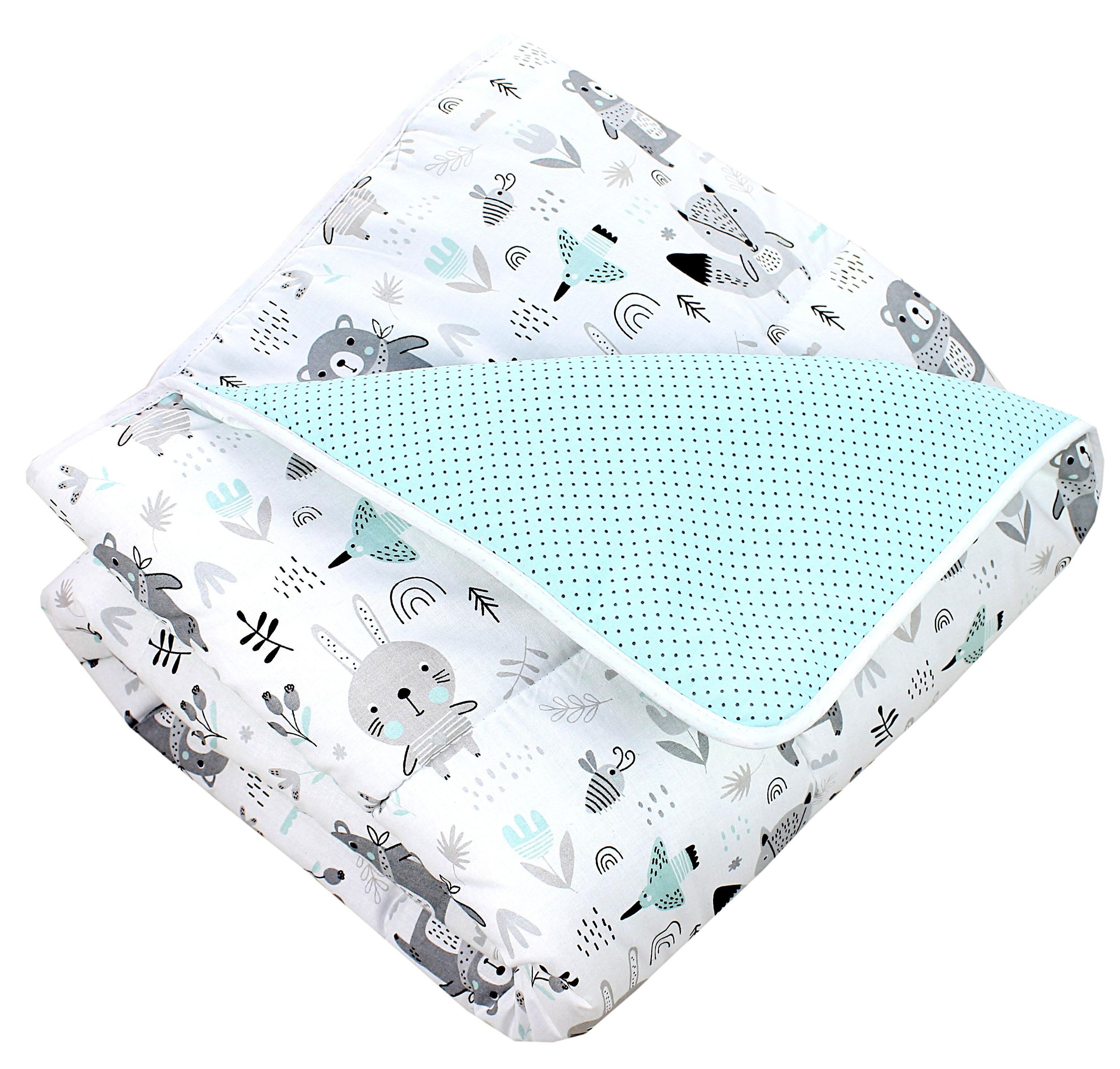 TupTam Spielmatte TupTam Baby Spielmatte Kinder Große Spieldecke Krabbeldec günstig online kaufen