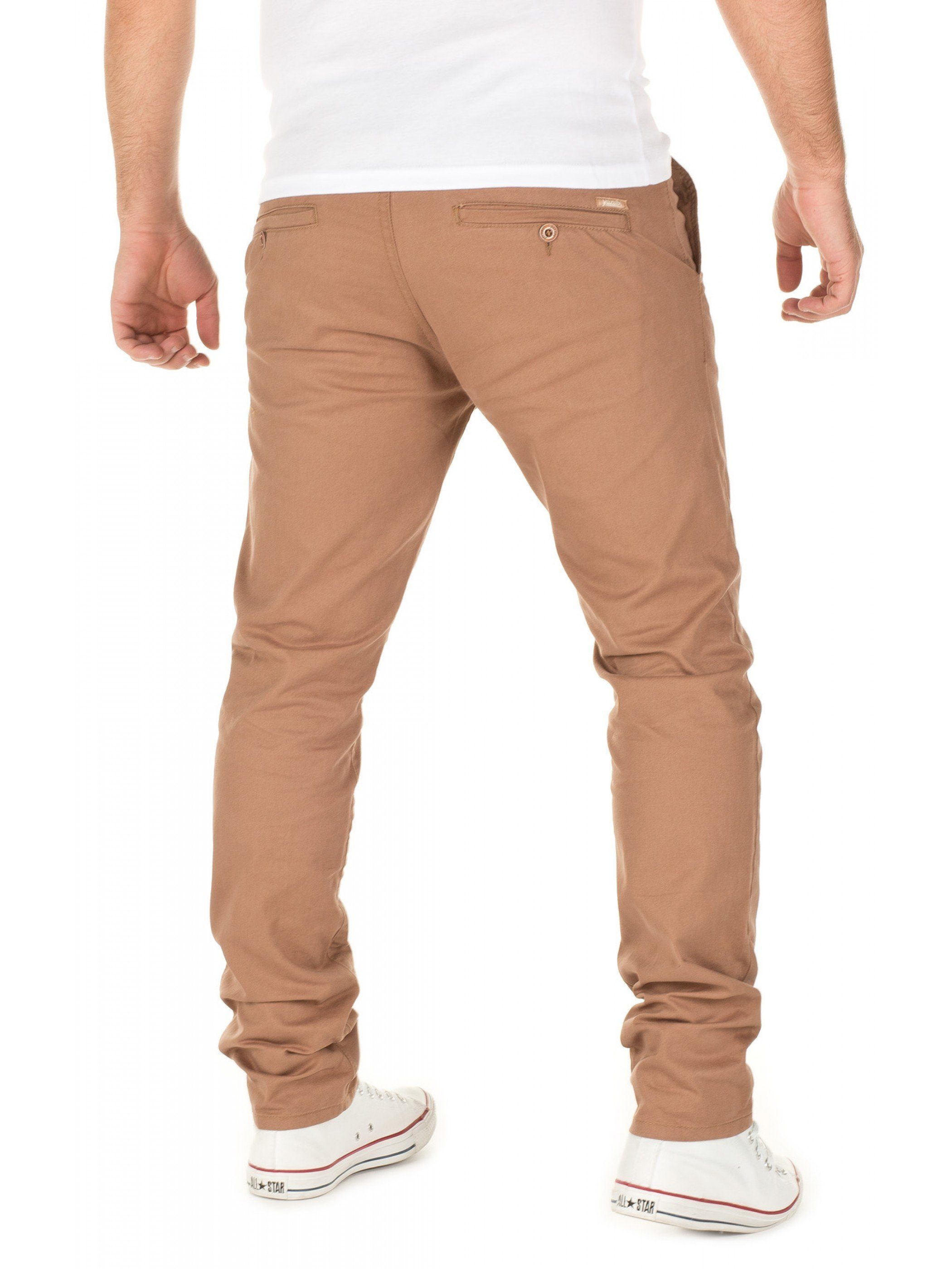Yazubi Chinos Agron Chino Hose mit Kordelzug günstig online kaufen
