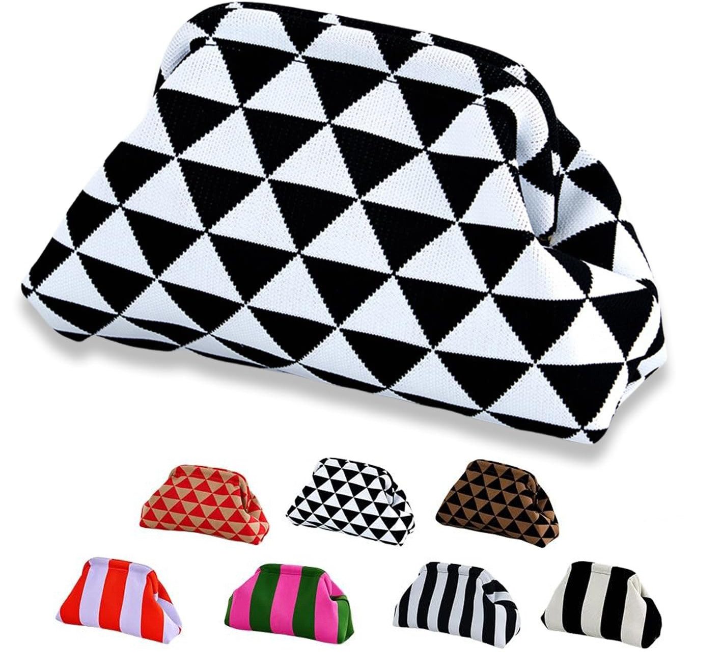 Coonoor Abendtasche Damen Dumpling Clutch, bunte günstig online kaufen