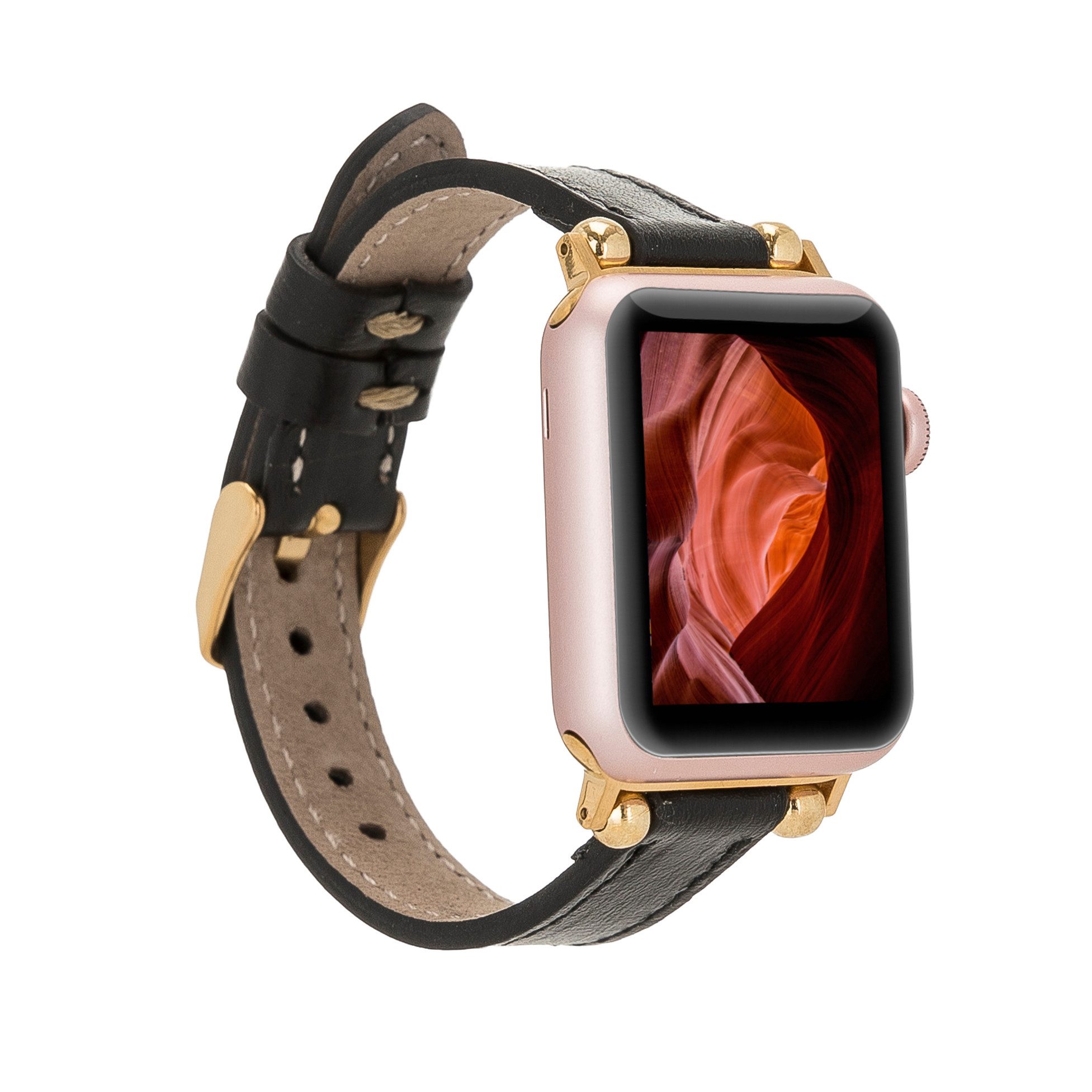 Renna Leather Smartwatch-Armband Apple Watch Band günstig online kaufen