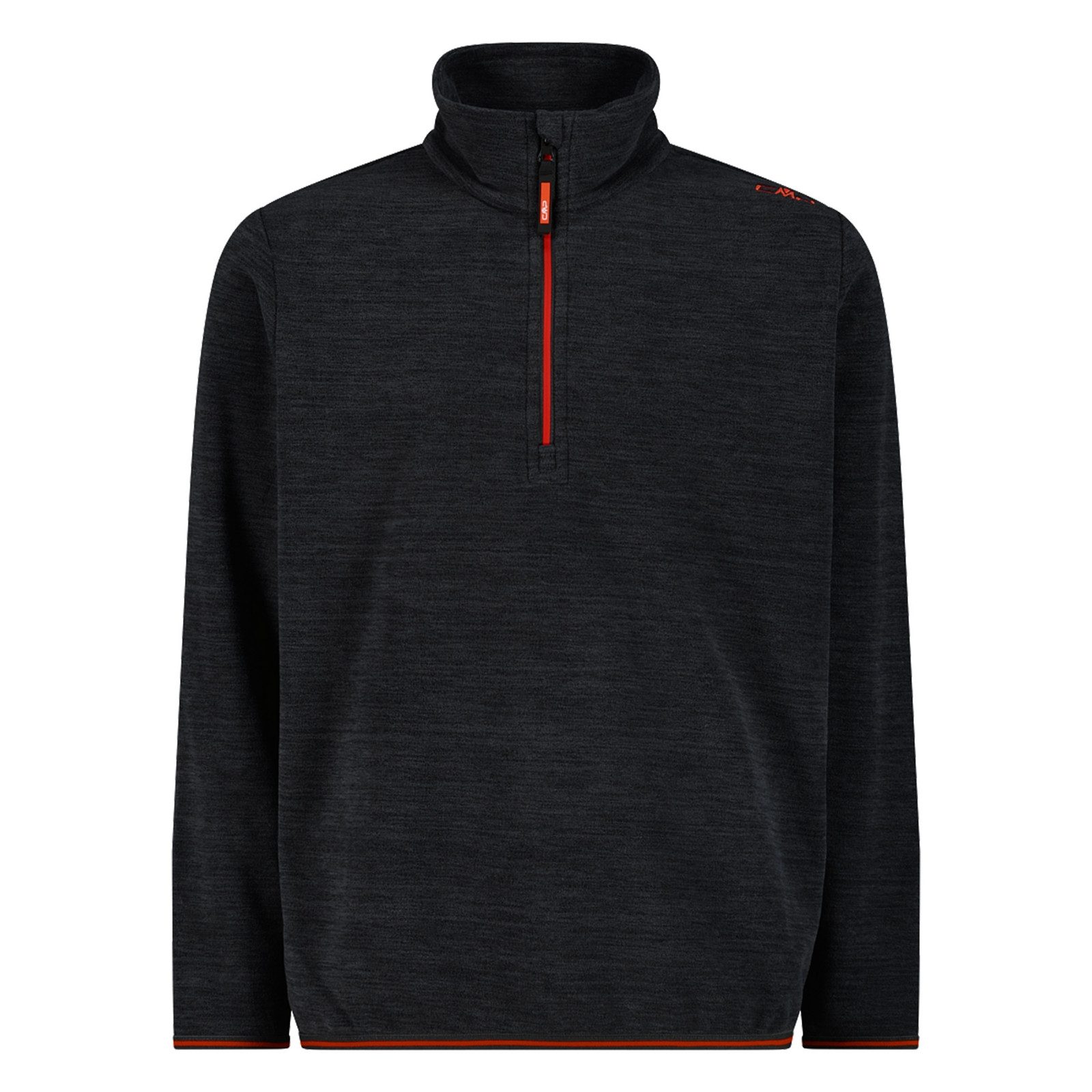 CMP Rollkragenpullover Kid Sweat mit Half-Zip günstig online kaufen