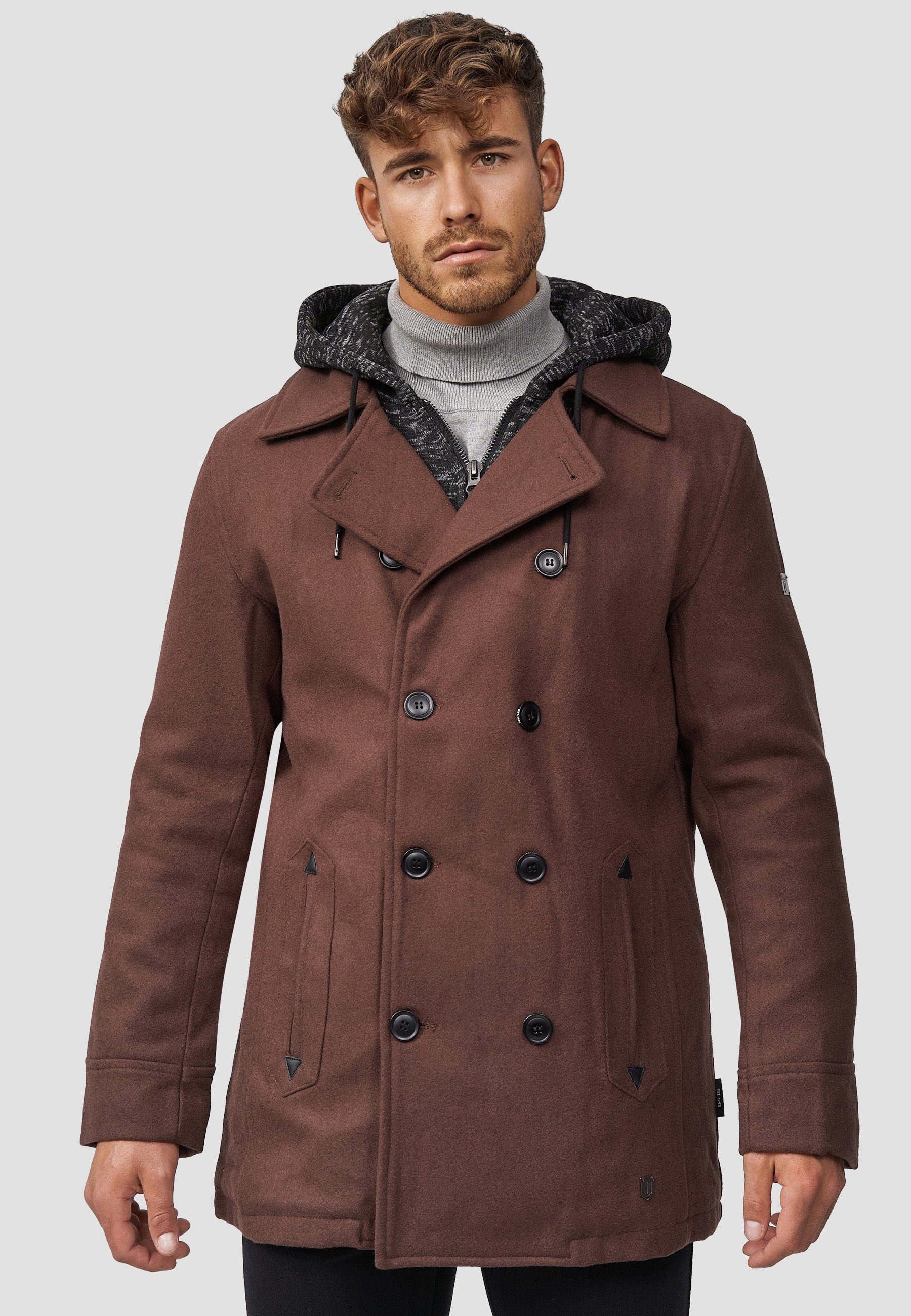 Indicode Kurzmantel Cliff günstig online kaufen