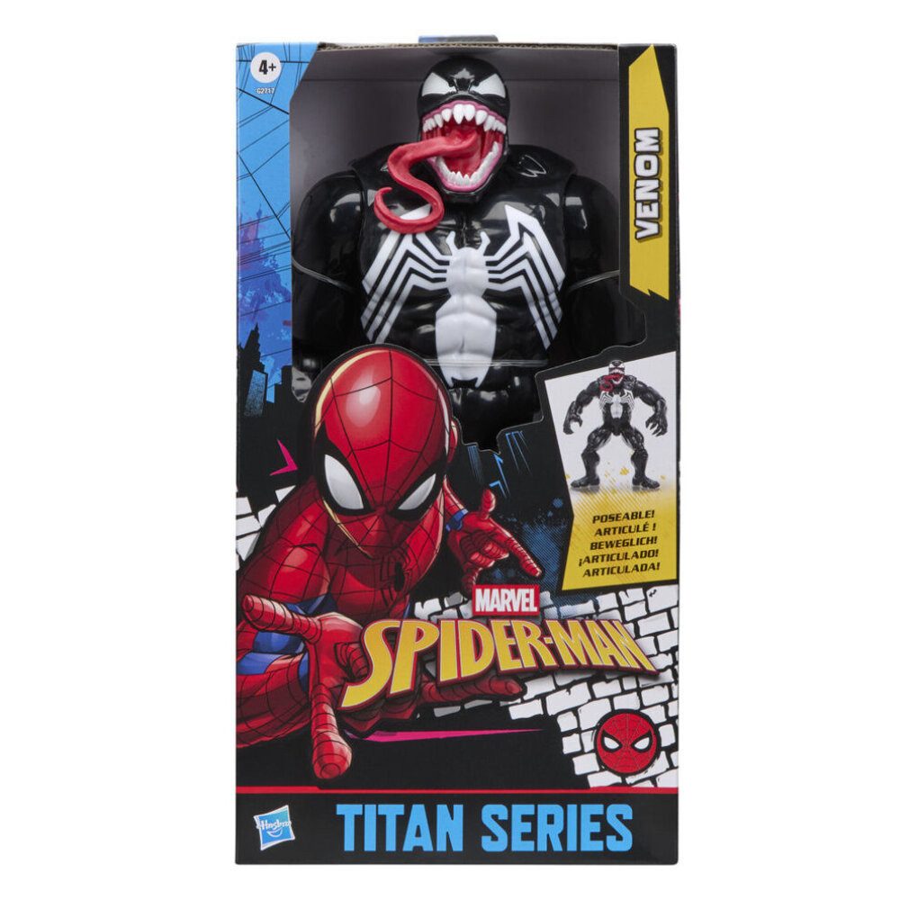 Hasbro Babypuppe Spiderman Classic Dlx Venom