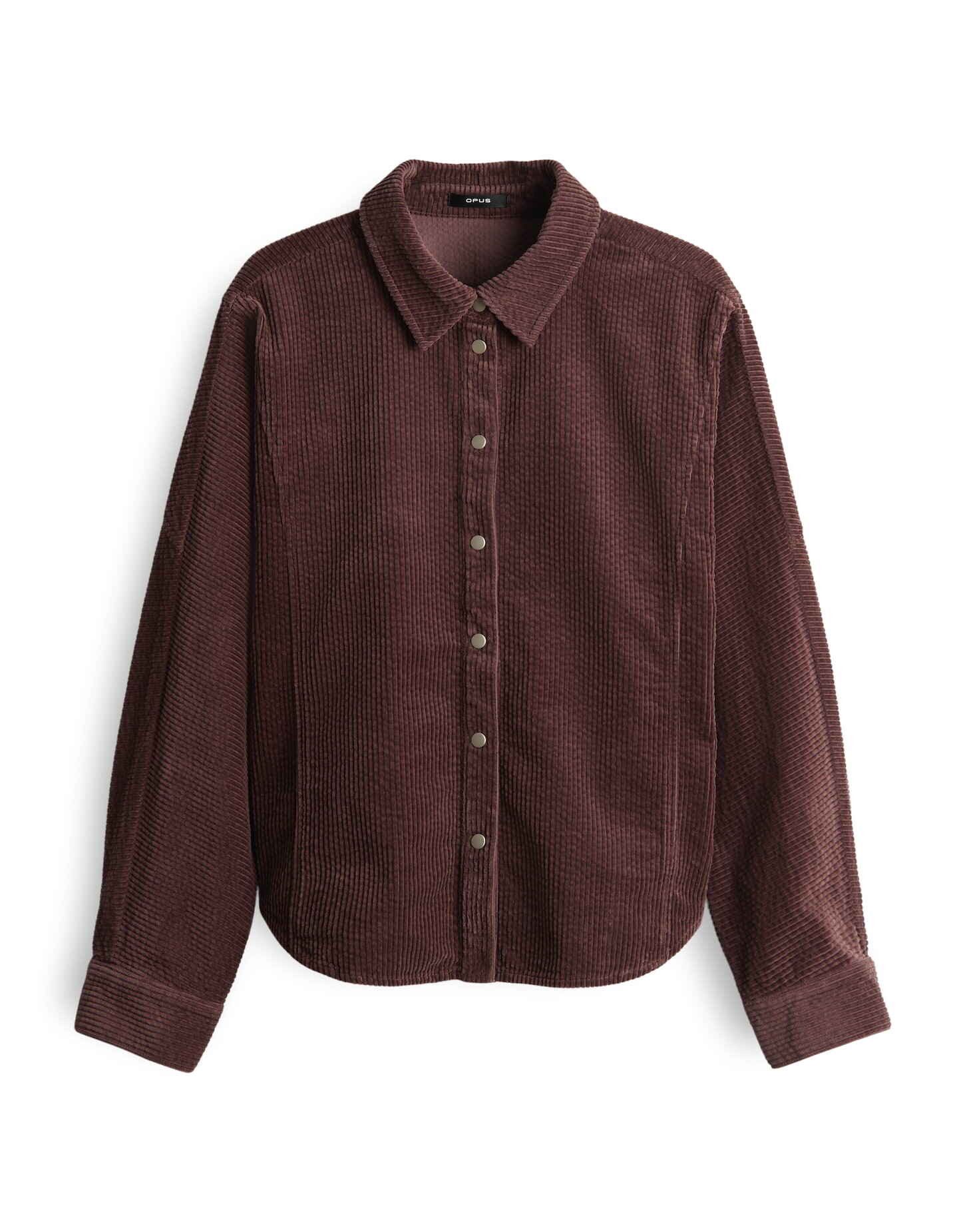 OPUS Langarmbluse FRENKI aus Cord FRENKI Regular Overshirt aus Cord übersch günstig online kaufen