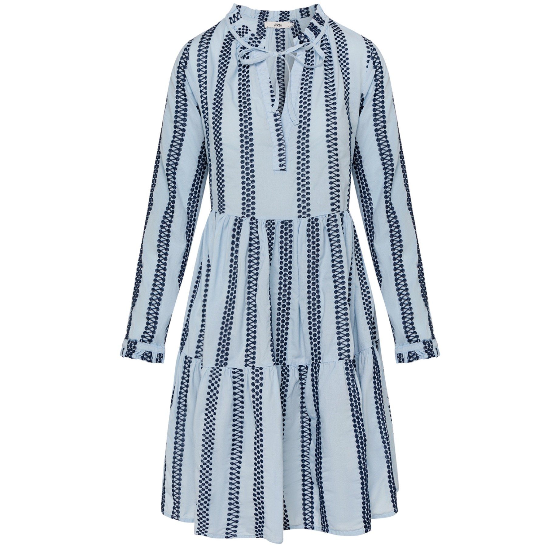 Italy Kleid Sommerkleid 0039 Baumwolle MILLY aus