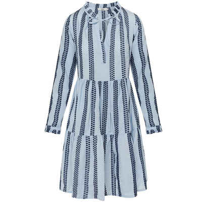 0039 Italy Minikleid Kleid MILLY aus Baumwolle