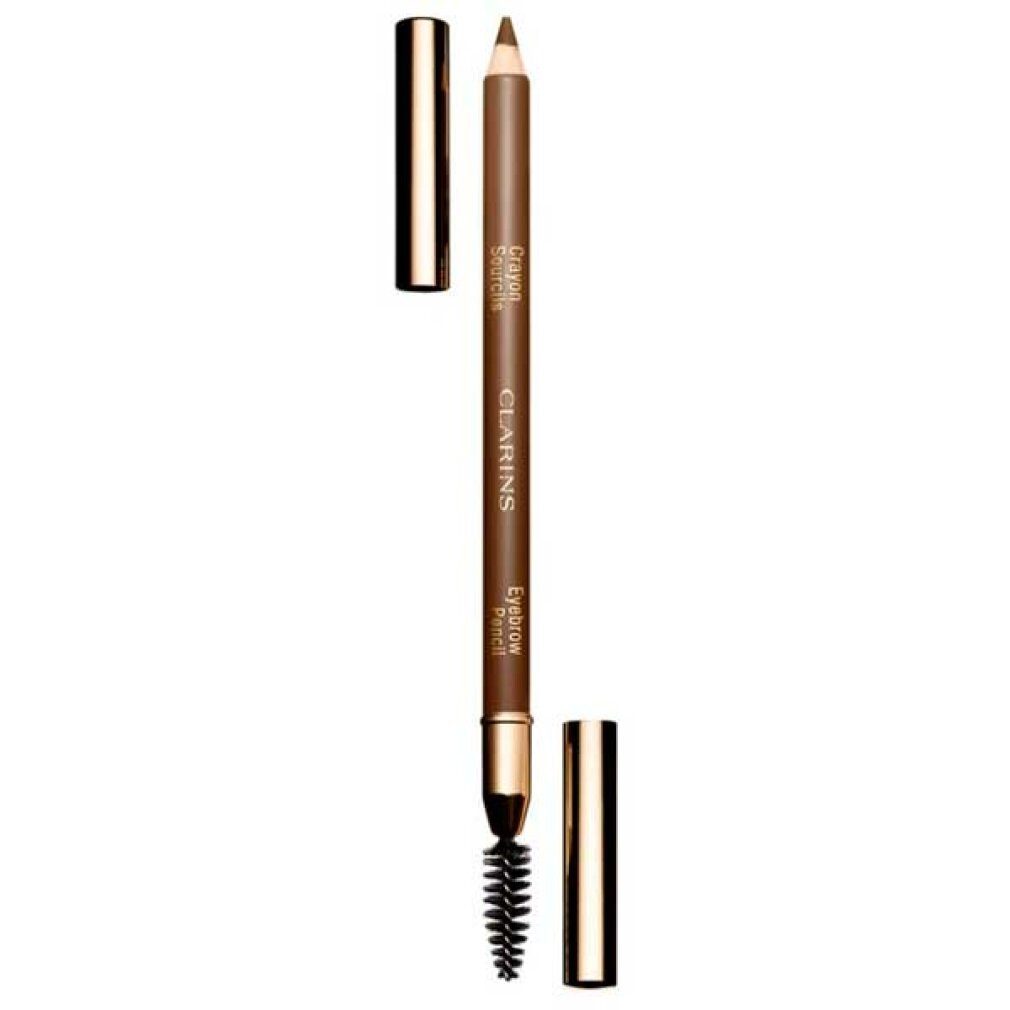 Clarins Augenbrauen-Stift AUGENBRAUENSTIFT #02-hellbraun 1.3 gr