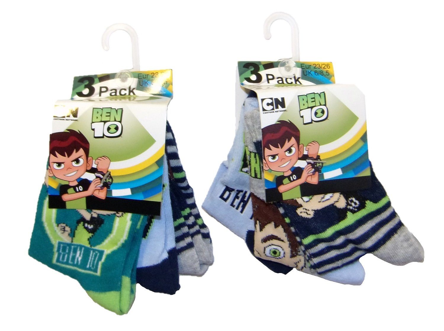 Socken Ben 10 Socken für Kinder 23/26 (6er Pack)