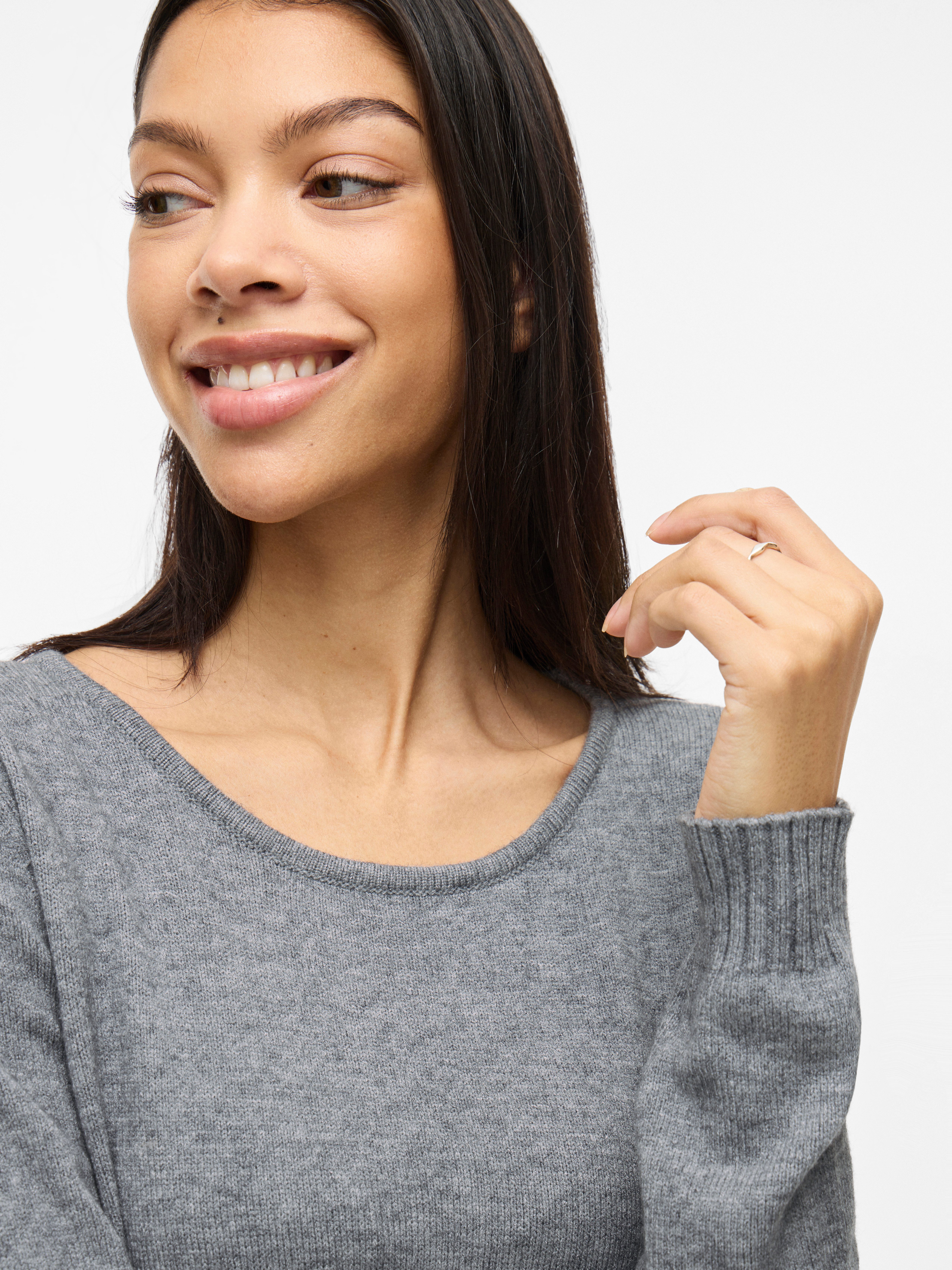 Vila Strickkleid VIRIL L/S KNIT DRESS günstig online kaufen