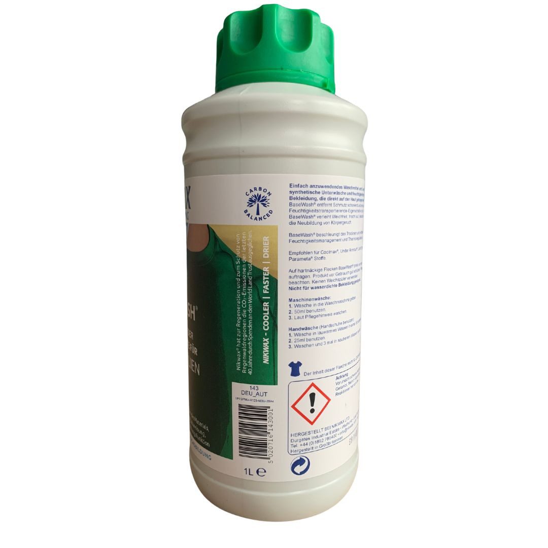 Nikwax NIKWAX Desodorierendes Pflegemittel, Base Wash Spezialwaschmittel
