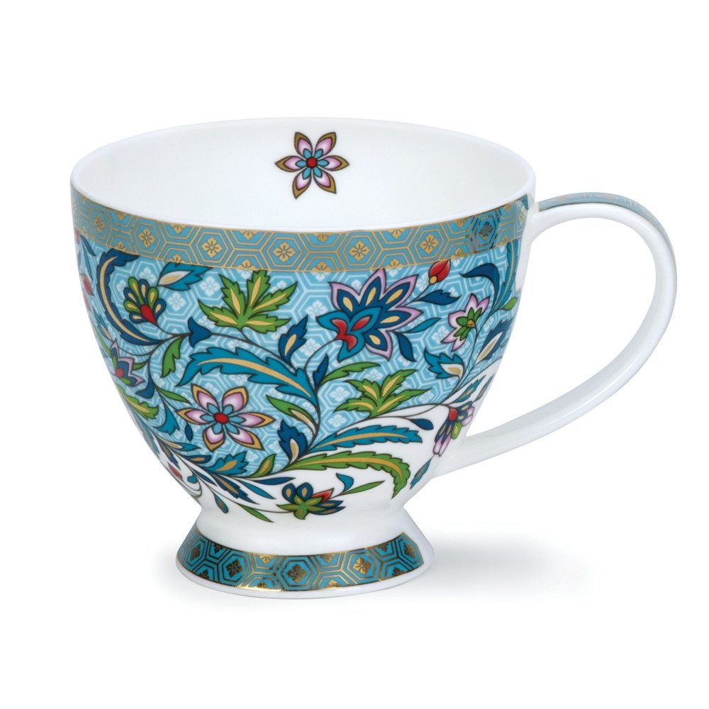 Dunoon Tasse Shangri-La Skye Jumbobecher Fine Bone China Porzellan 0,42L