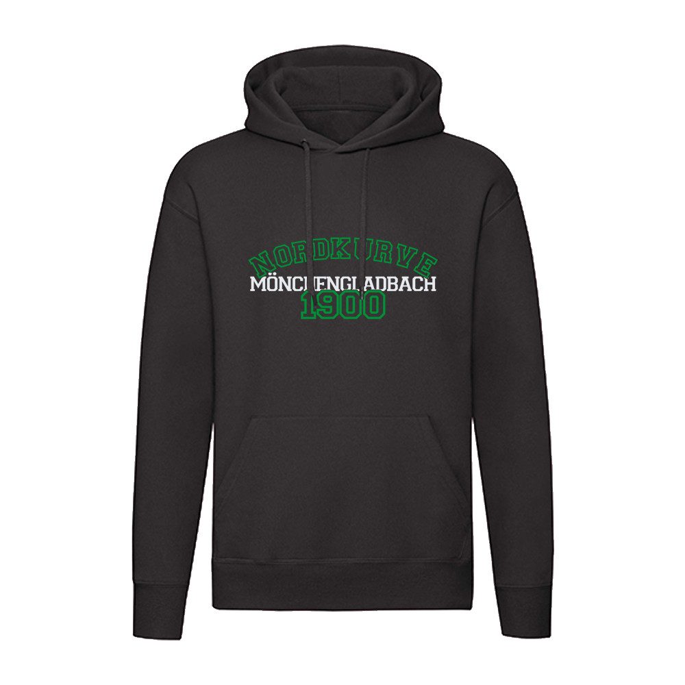G-graphics Hoodie Nordkurve – Mönchengladbach Unisex Pullover mit einem Motiv für den echten Fan