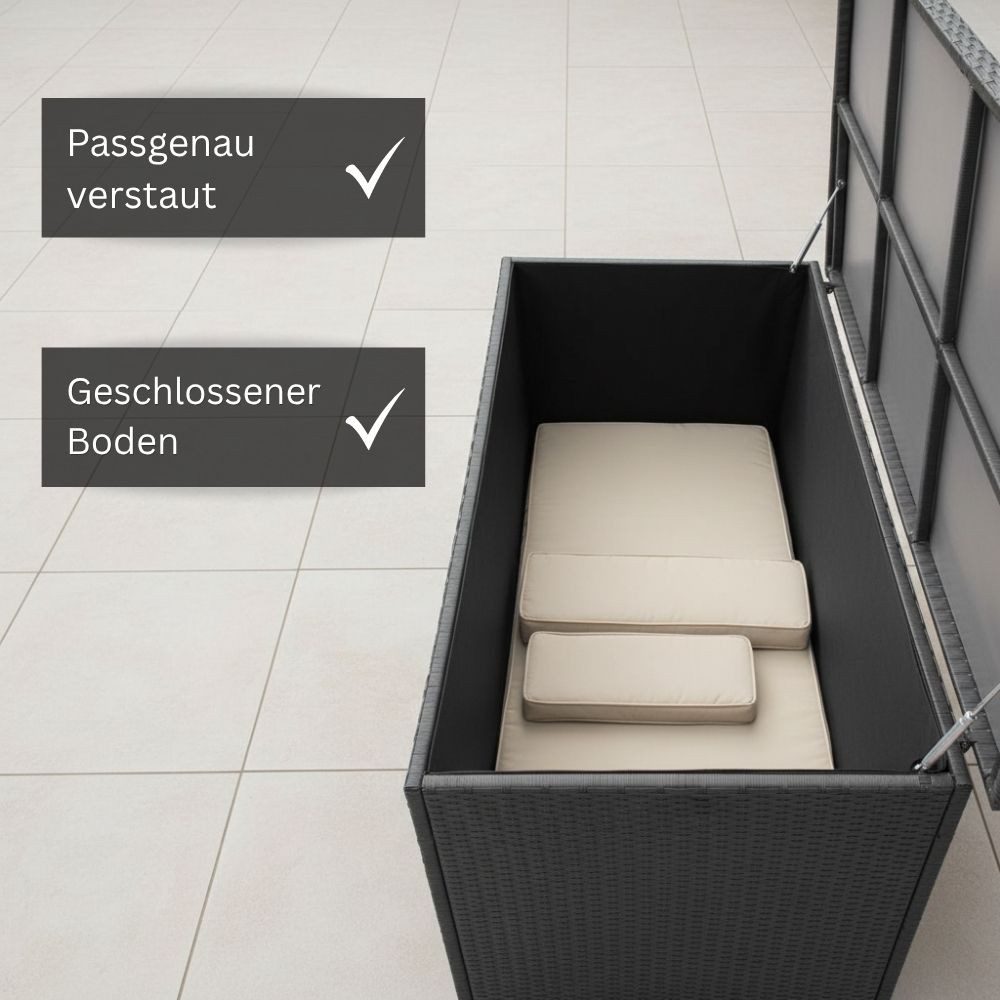 RS Trade Auflagenbox Auflagenbox Sienna