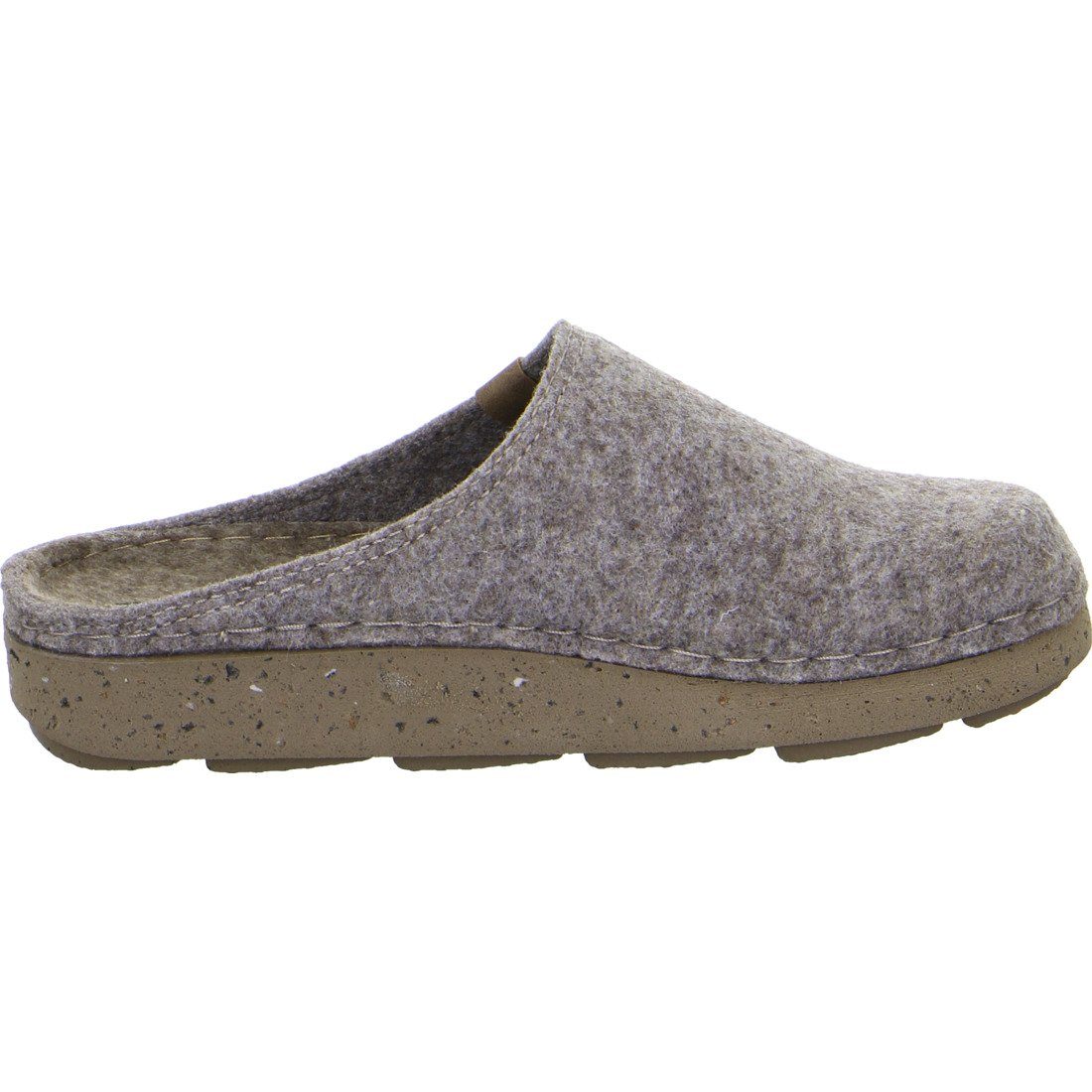 Hausschuh Schuhe, Hausschuh beige Filz Ara Cosy 049725 Ara - Damen