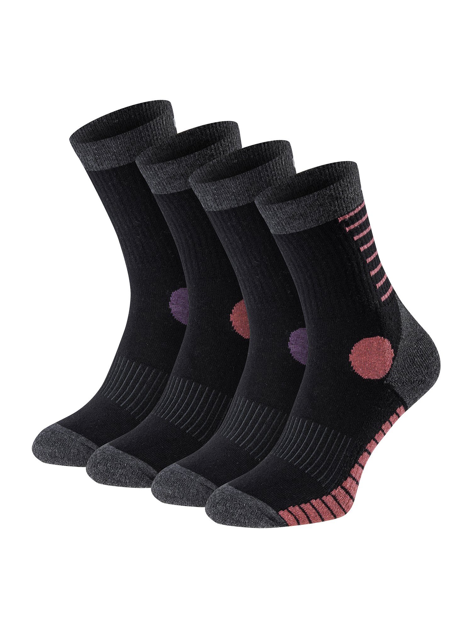 Chili Lifestyle Sportsocken Hike (4-Paar)