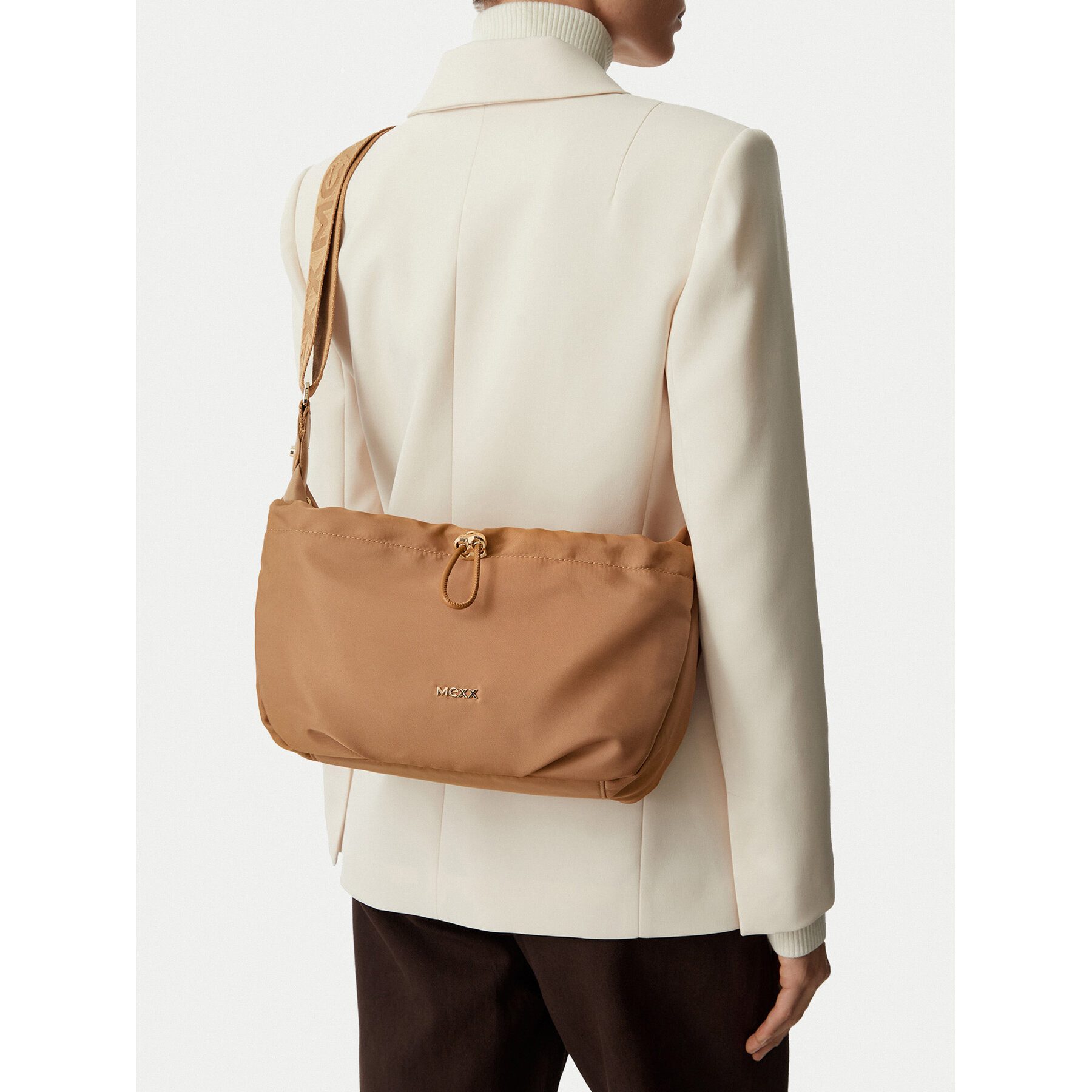 Mexx Umhängetasche Mexx Damen Tasche 5907964104131 Beige