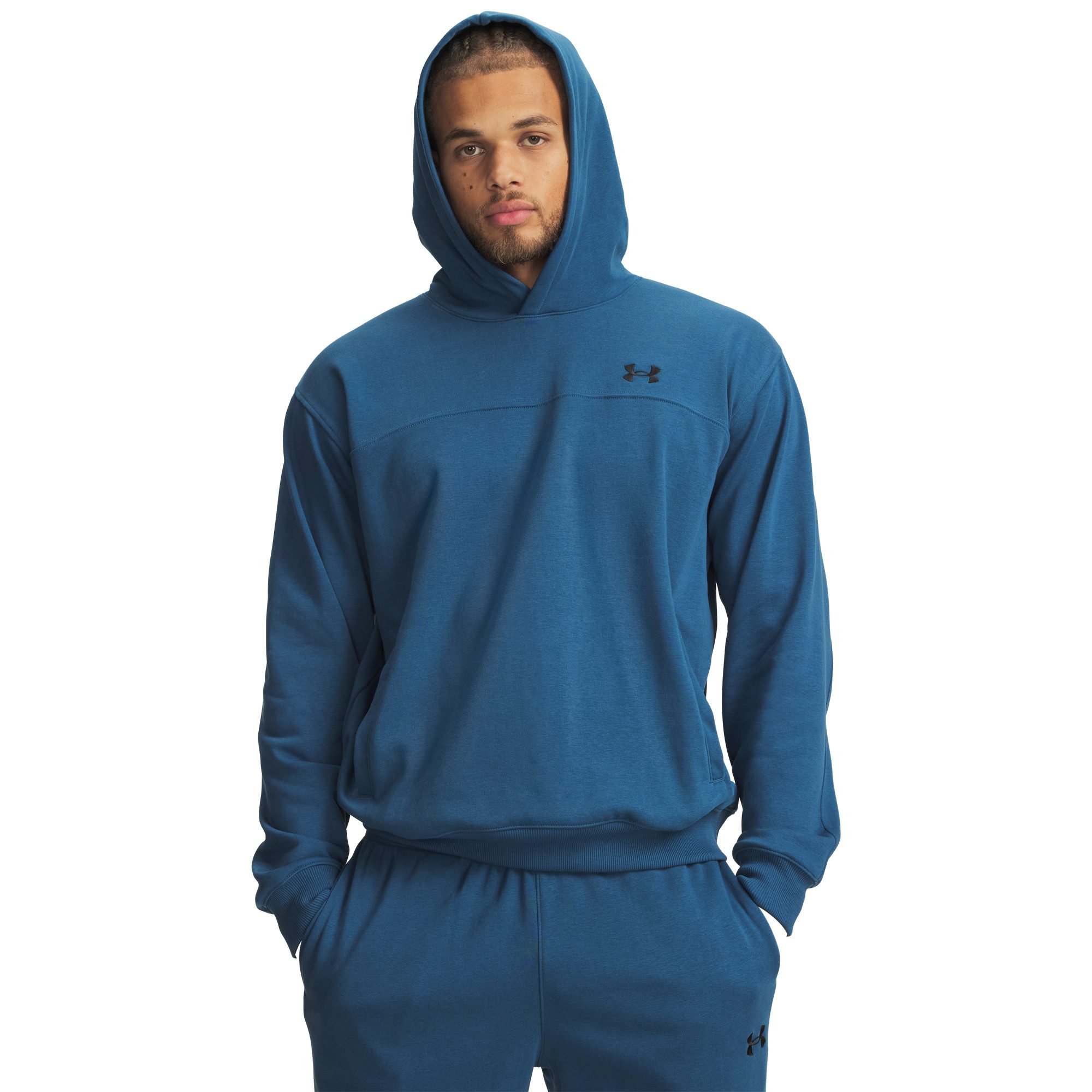 Kapuzenpullover Under Armour Herren Kapuzenpullover Rival LW Hoodie 6012335