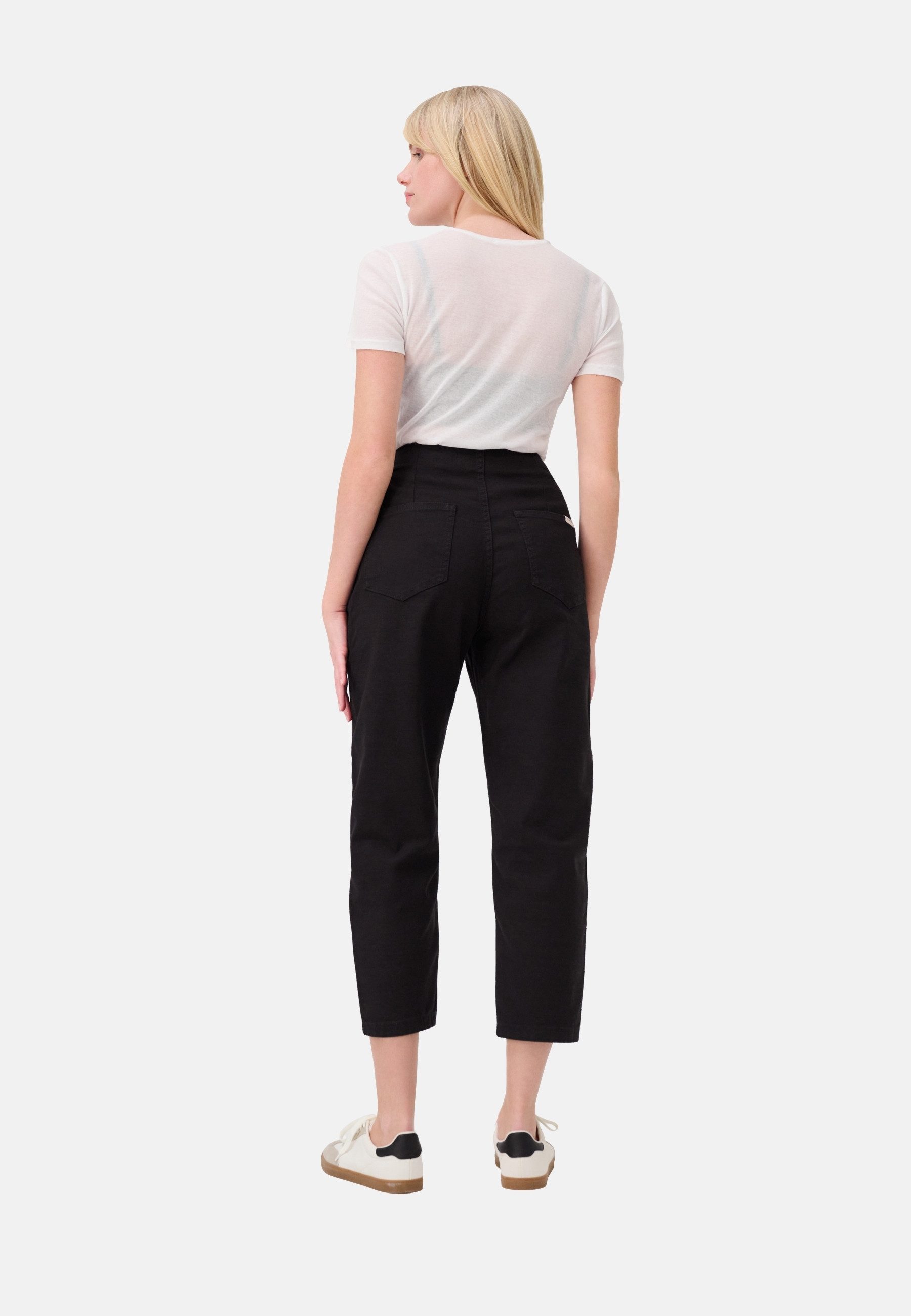 ITEM m6 Relaxhose RELAXED HIGH RISE Hightech-Kompression, Bauch und Hüfte, 360° Bewegungsfreiheit