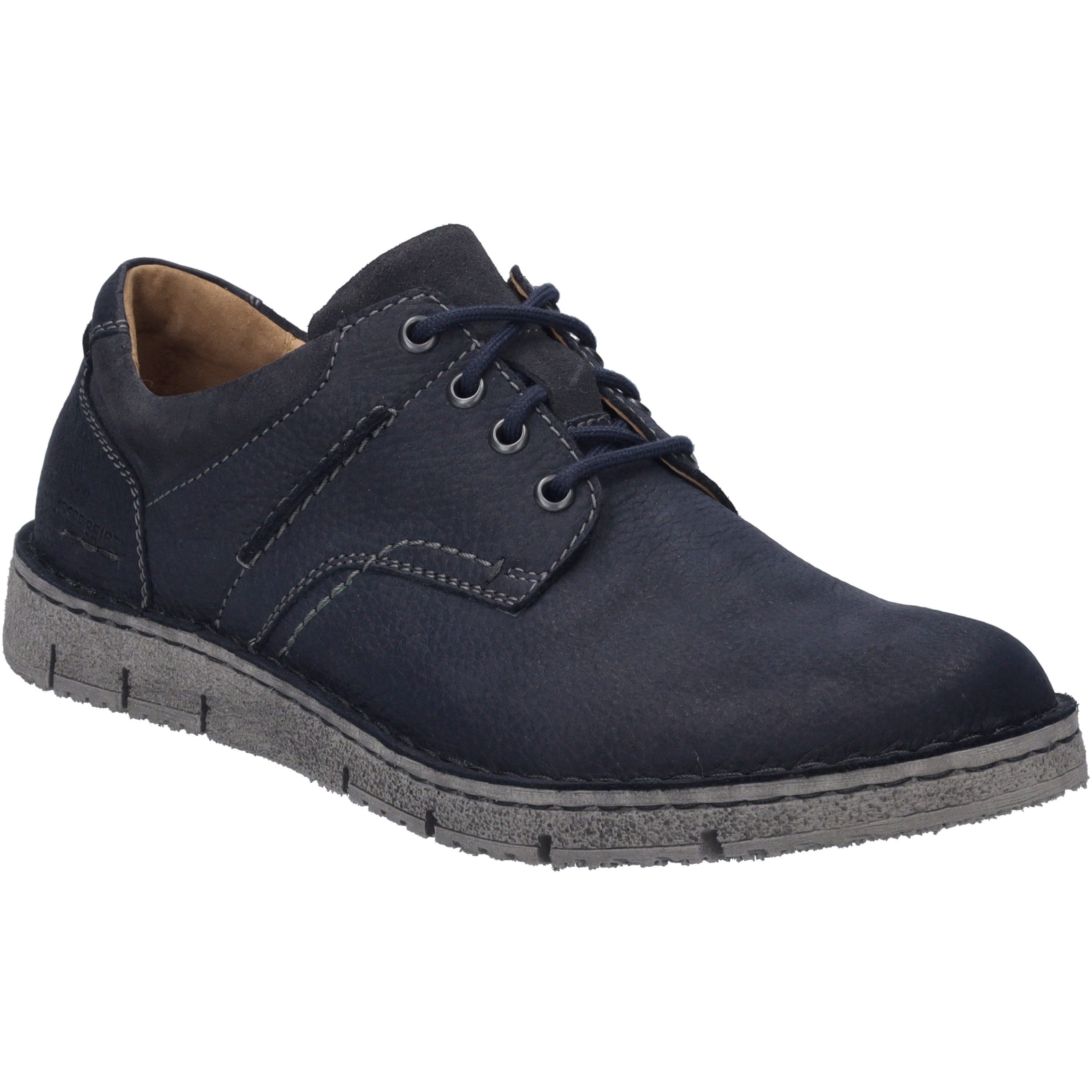 Josef Seibel Ruben 02, blau Schnürschuh