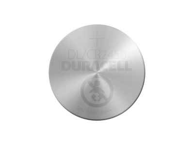 Duracell DURACELL Lithium-Knopfzelle, CR2450, 3V Knopfzelle
