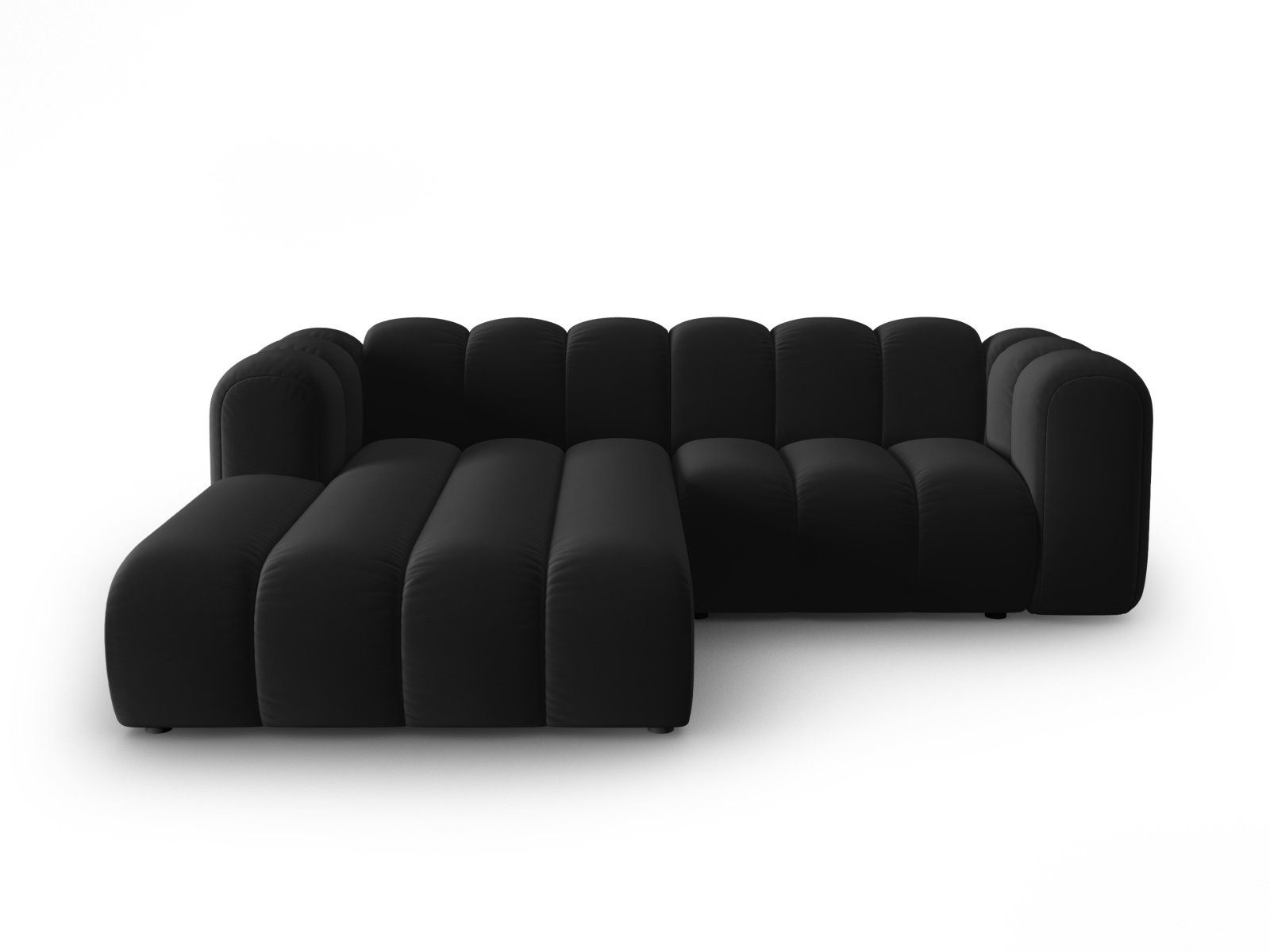 Micadoni Ecksofa Lupine, modular 3-Sitzer günstig online kaufen