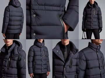 MONCLER Winterjacke MONCLER Bauges Down-Jacket Hooded Coat Mantel Daunen-Jacke Blouson Bom