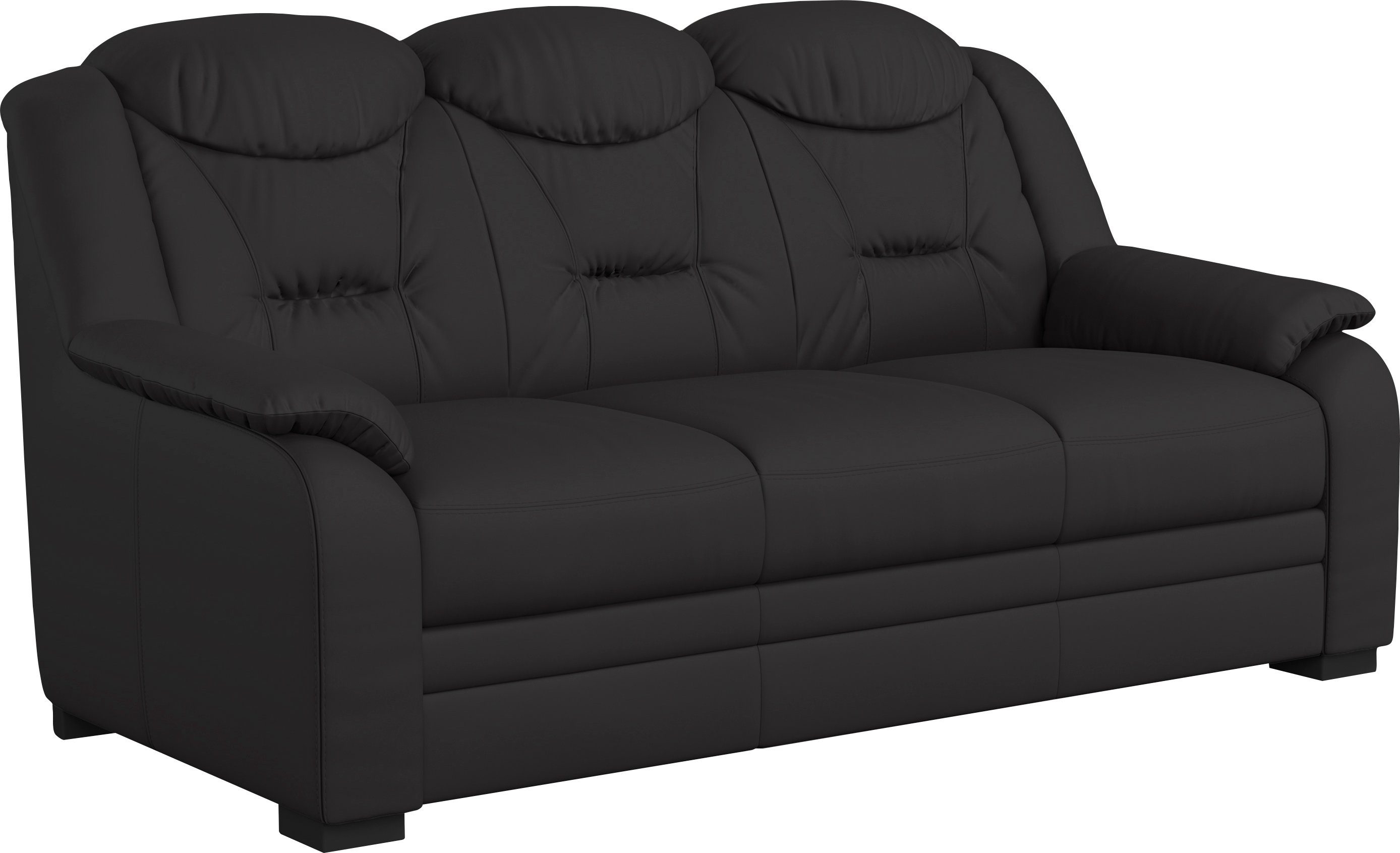 COTTA 3-Sitzer Marcus, Sofa mit hoher Rückenlehne