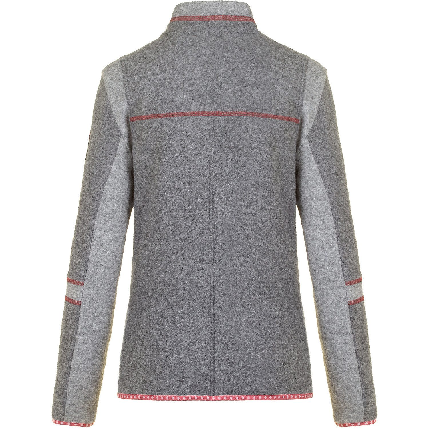 Almgwand Fleecejacke Unterjacke Edelweisskogel