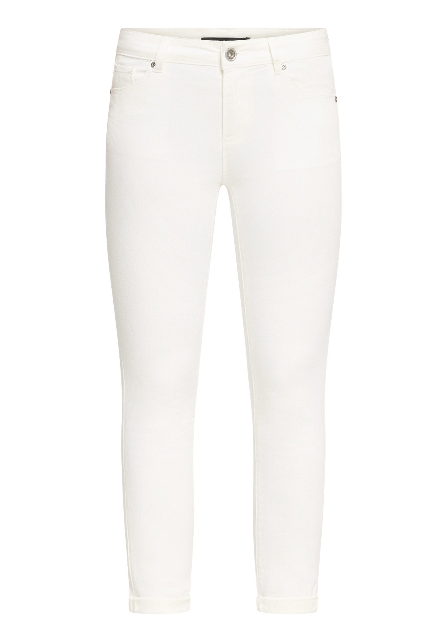Slim-fit-Jeans Damen mit Waschung