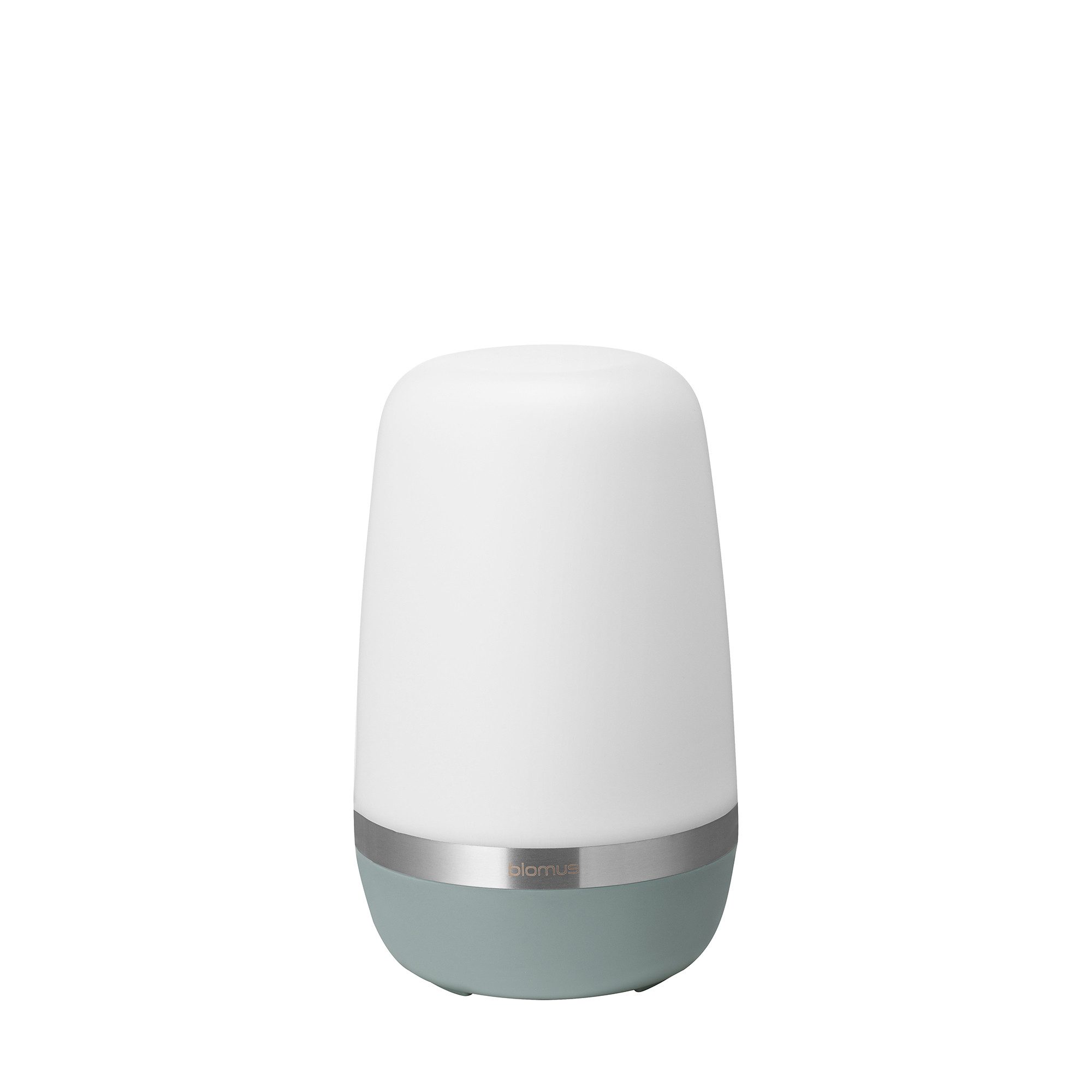 blomus LED Laterne -SPIRIT- Outdoor LED Leuchte: Designlampe für den Außenbereich, Dimmbar, LED fest integriert, Warmweiß, Neutralweiß, Kaltweiß, Akku aufladbar, IP44, Dimmbar, LED, Lichtfarben, Stilvoll, Zeitloses Design