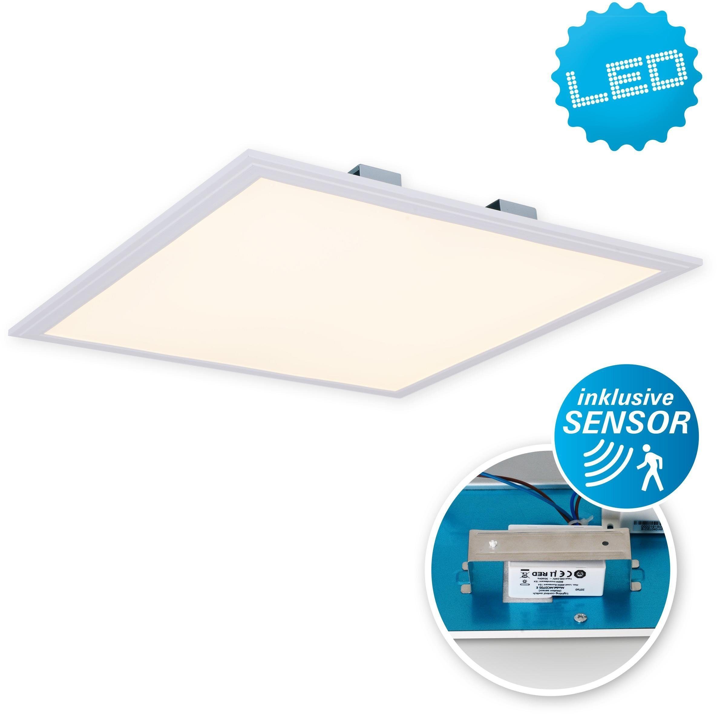 näve LED Deckenleuchte ALEGRE, Timerfunktion, LED fest integriert, Warmweiß günstig online kaufen