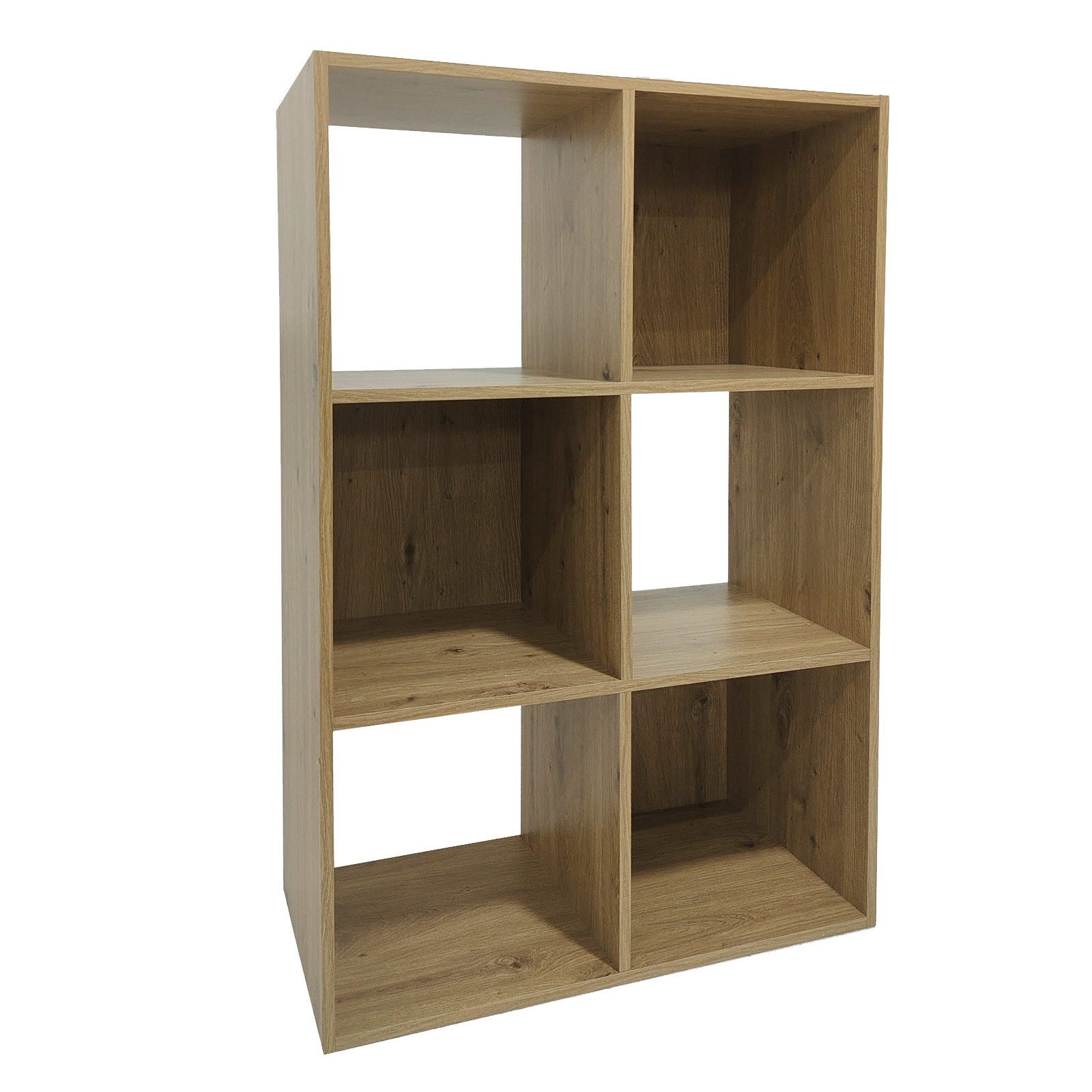 HTI-Line Bücherregal Regal Thekla 6090, Stück, Standregal Bücherregal Raumteiler 6 Regalfächer