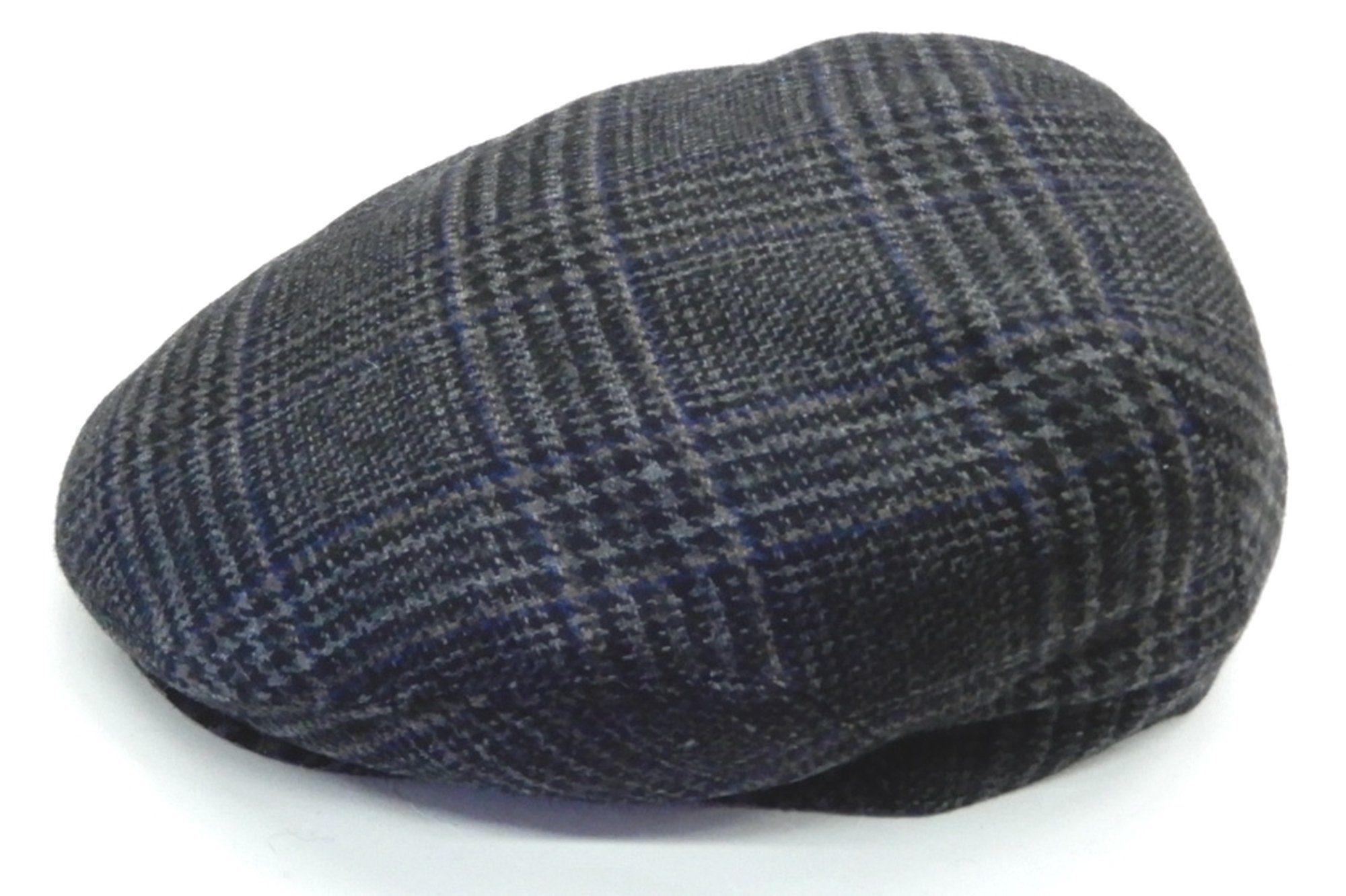 Chaplino Flat Cap Glencheck-Karodesign in