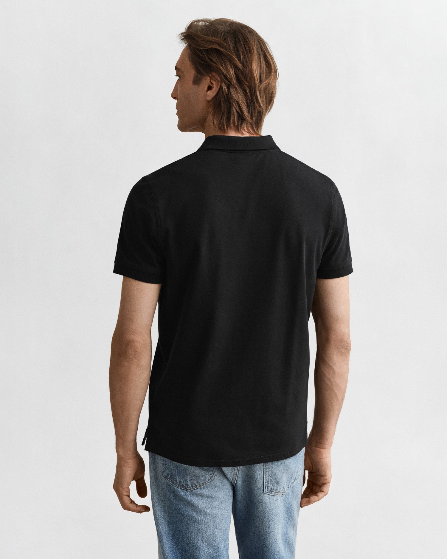 Gant Poloshirt REG CONTRAST PIQUE SS POLO mit kontrastfarbenen Einsätzen