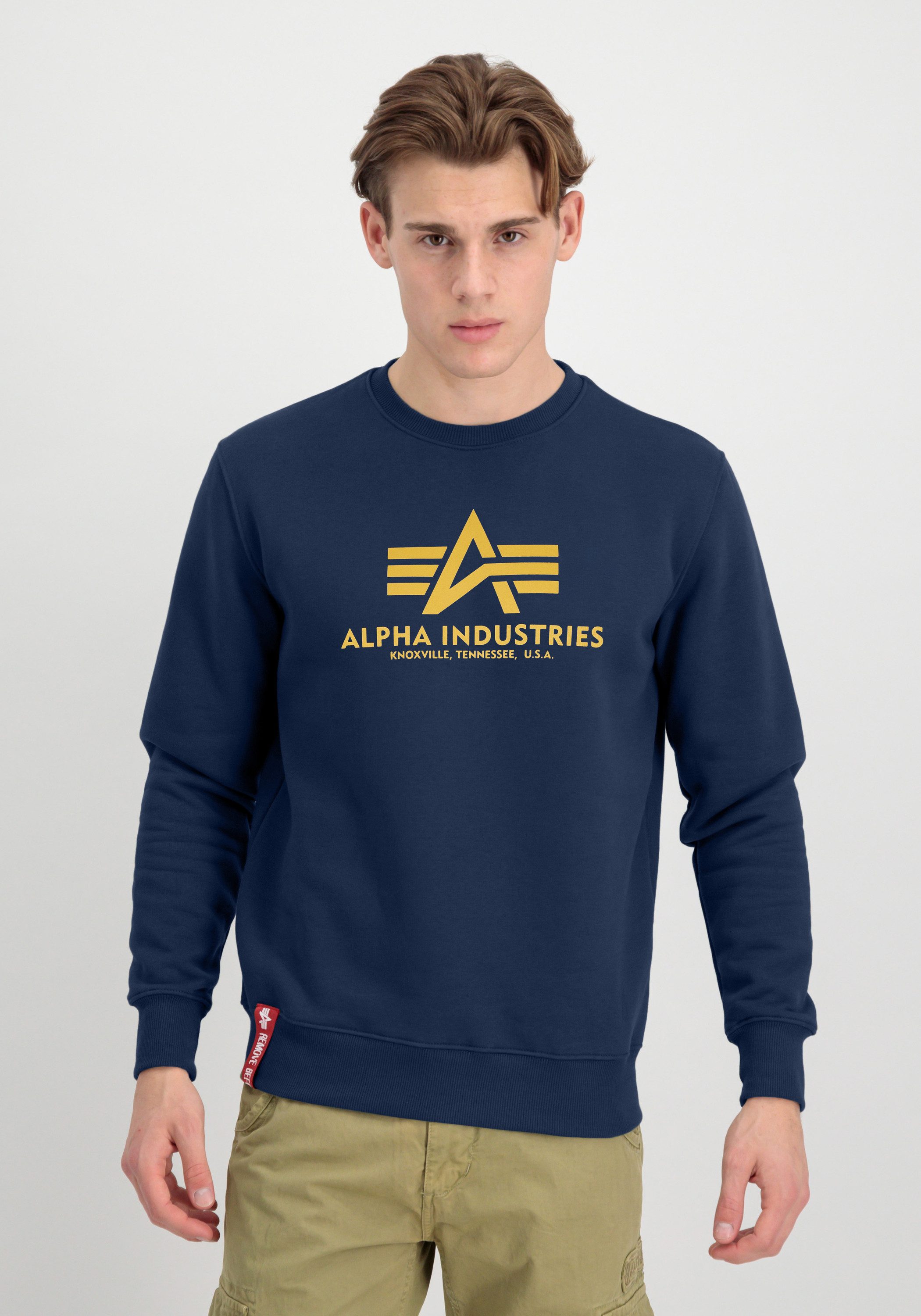 Alpha Industries Sweater Alpha Industries Men günstig online kaufen